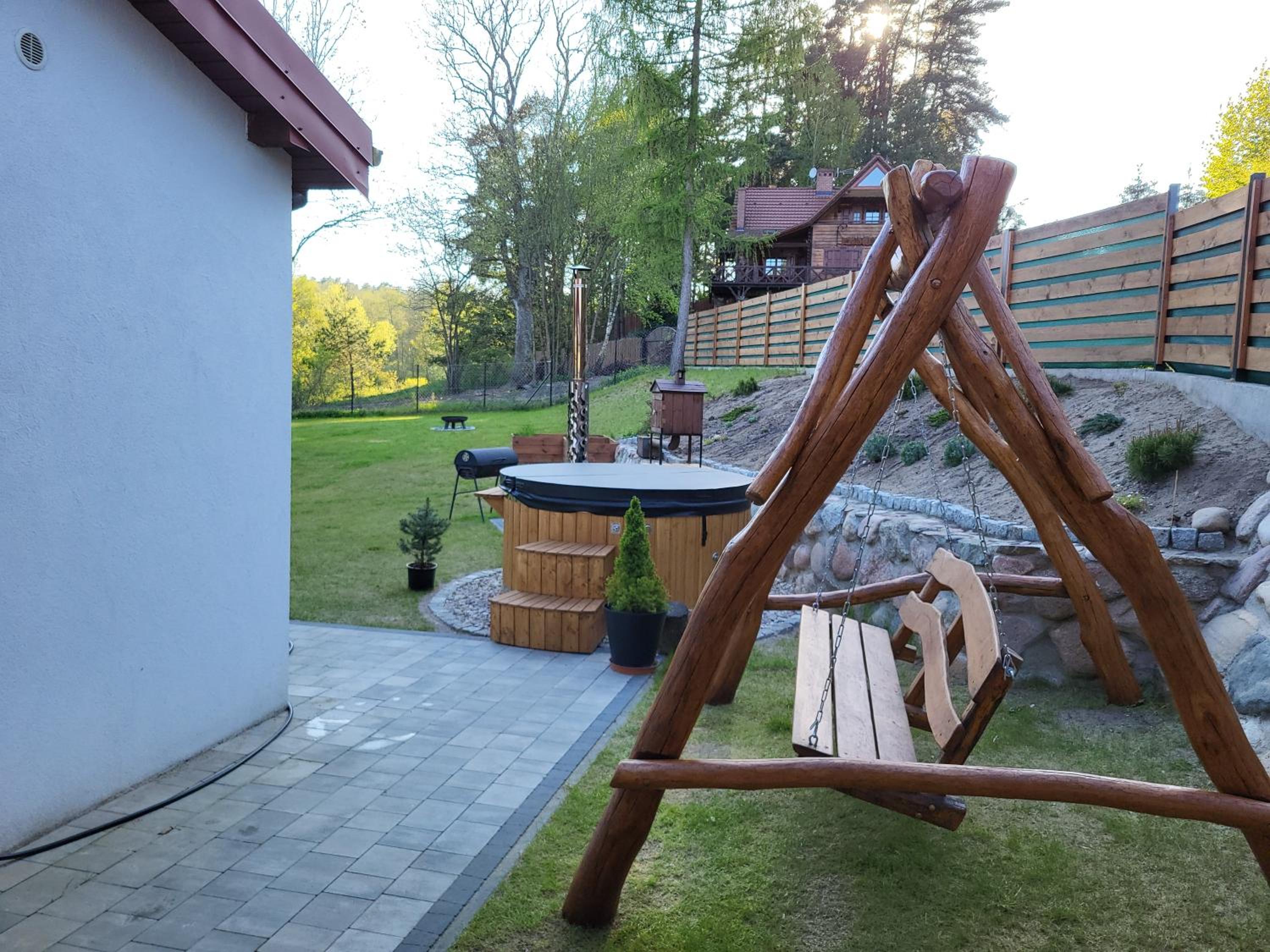 Dom Całoroczny nad Jeziorem view 4