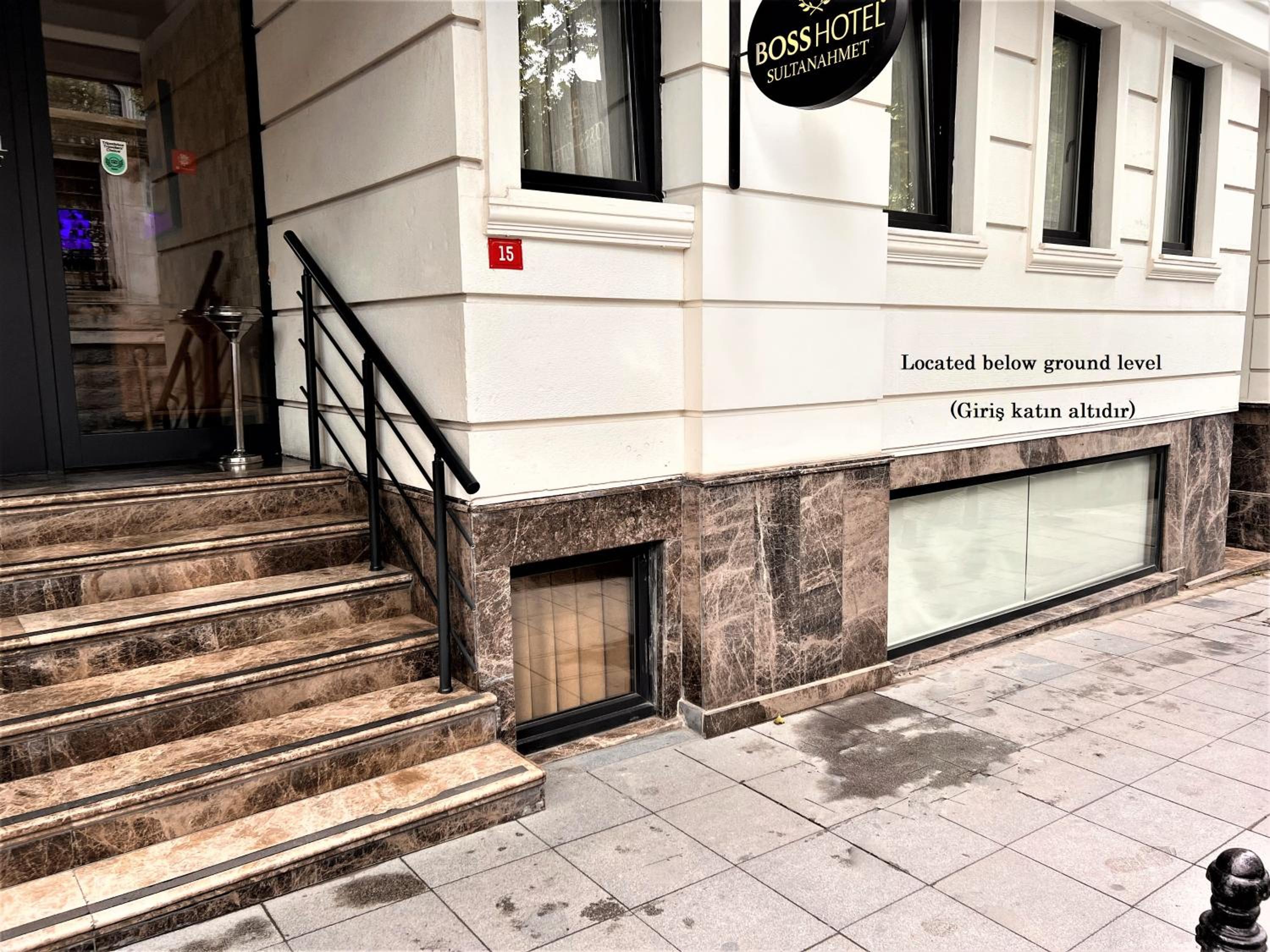 Boss Otel Sultanahmet - Image 79