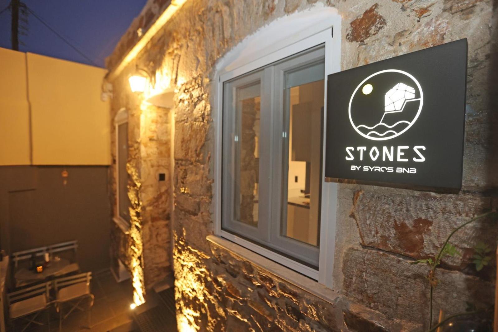 Stones By Syros Bnb