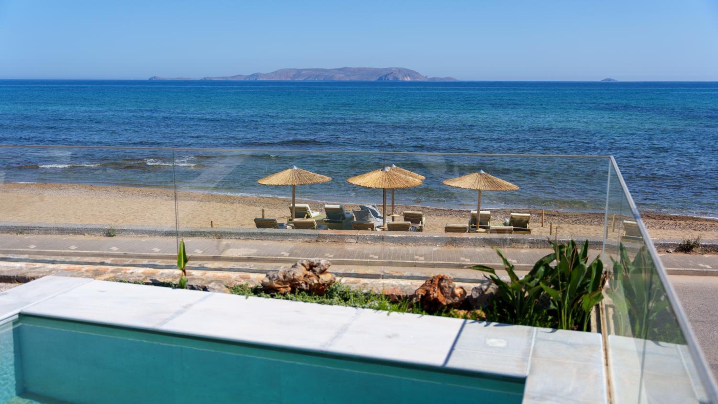 Rodo Seafront Villa with Heated private pool and jacuzzis by Volta Suites and Villas