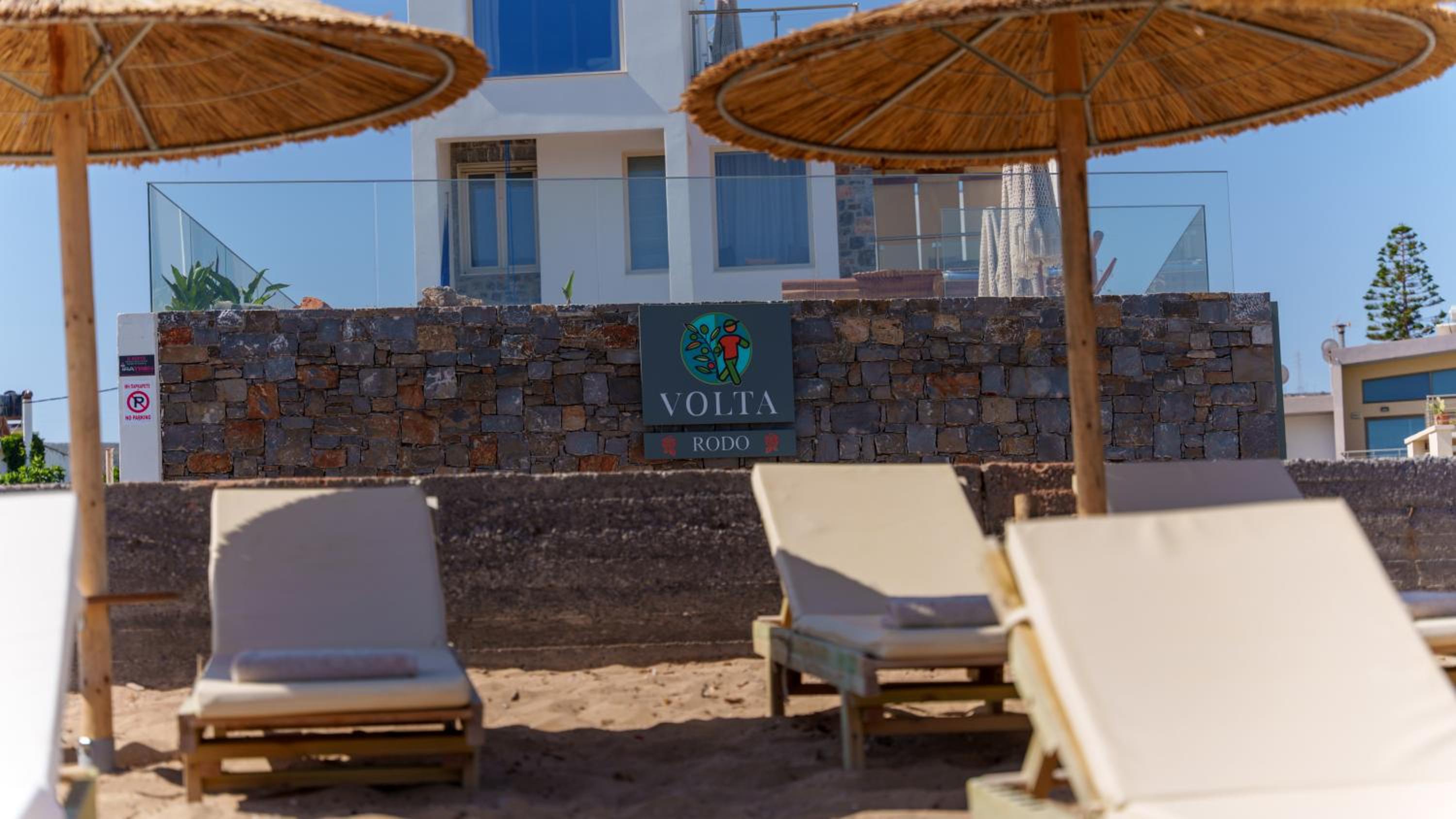 Rodo Seafront Villa with Heated private pool and jacuzzis by Volta Suites and Villas
