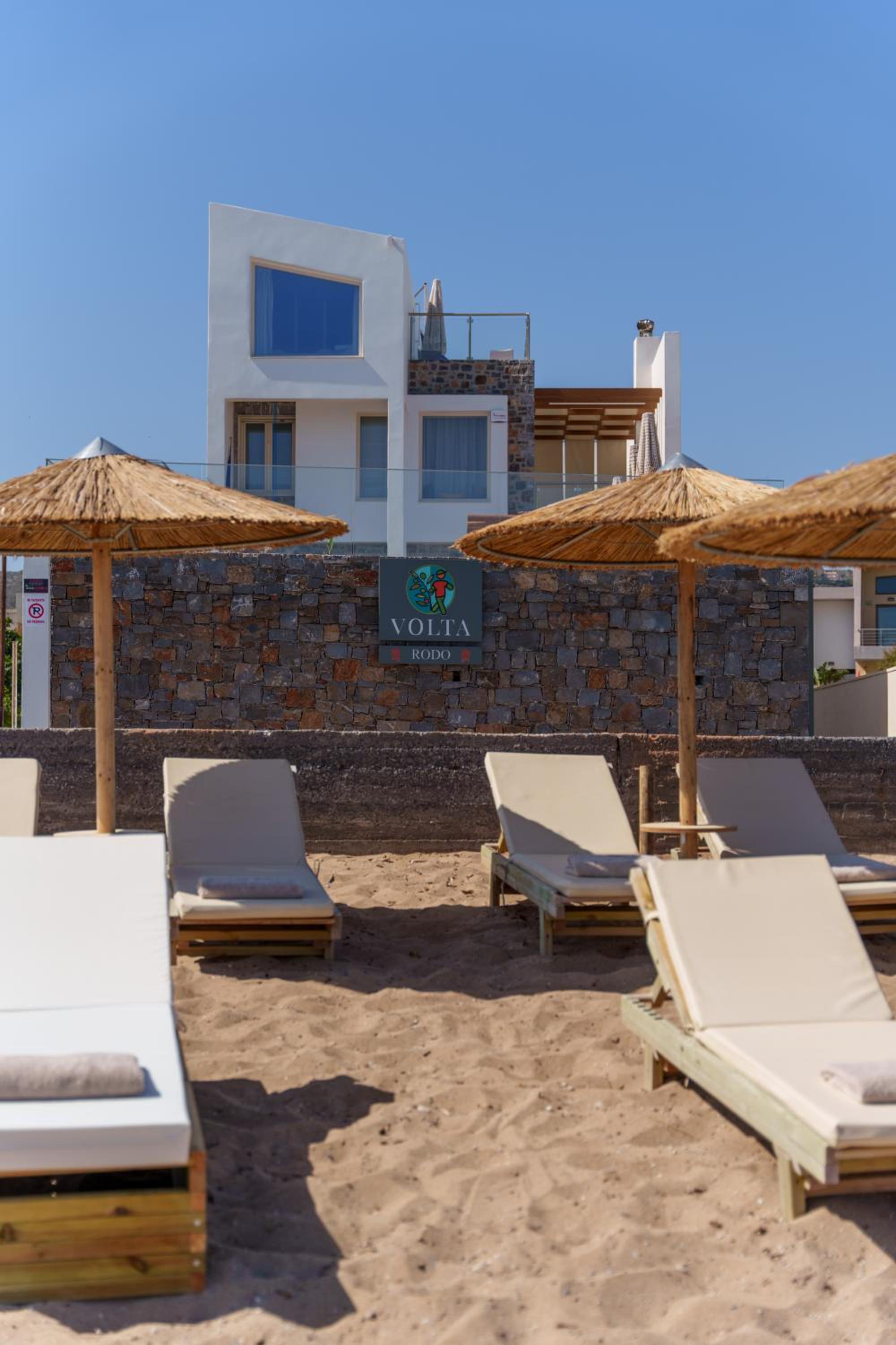 Rodo Seafront Villa with Heated private pool and jacuzzis by Volta Suites and Villas