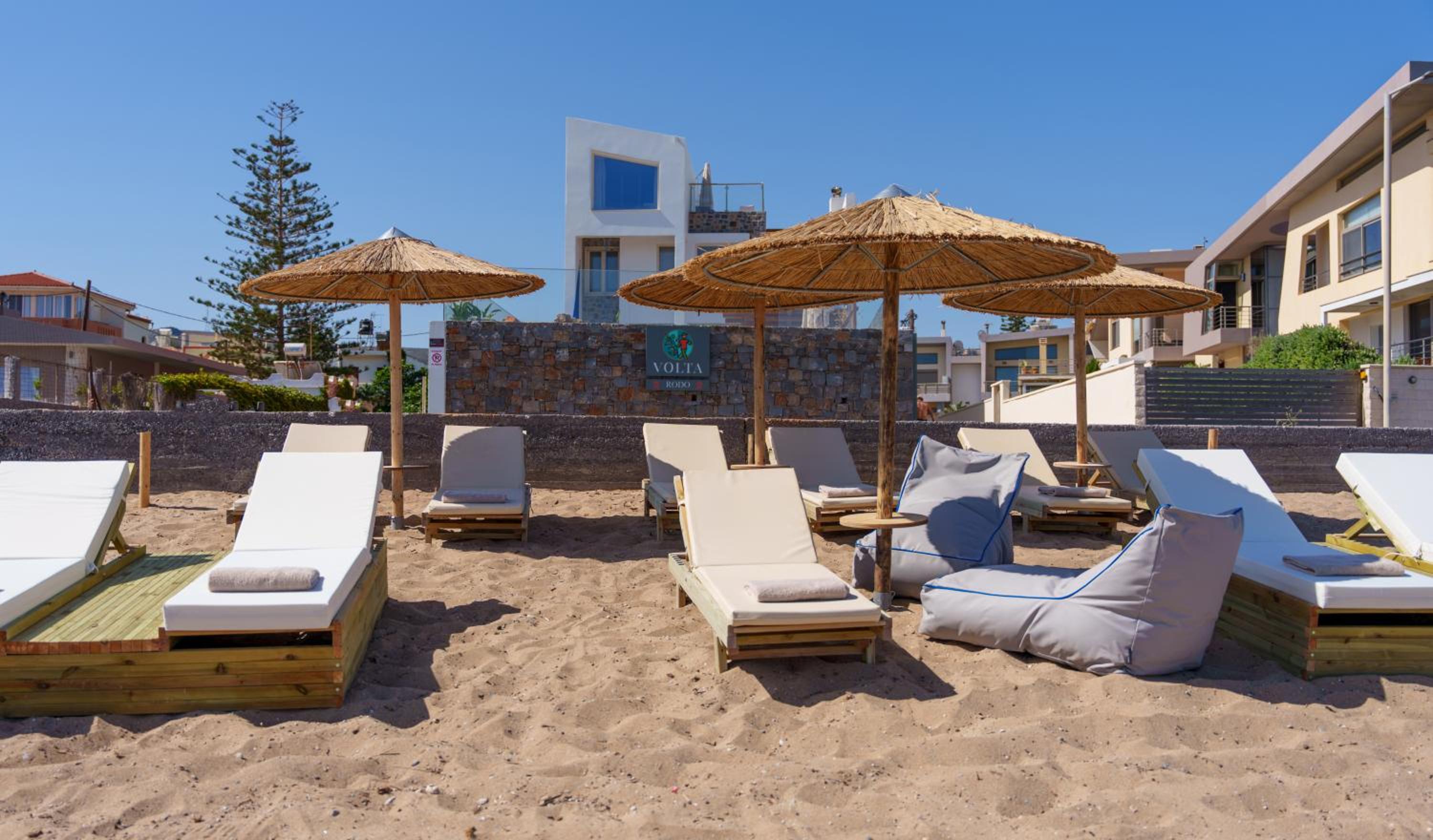 Rodo Seafront Villa with Heated private pool and jacuzzis by Volta Suites and Villas