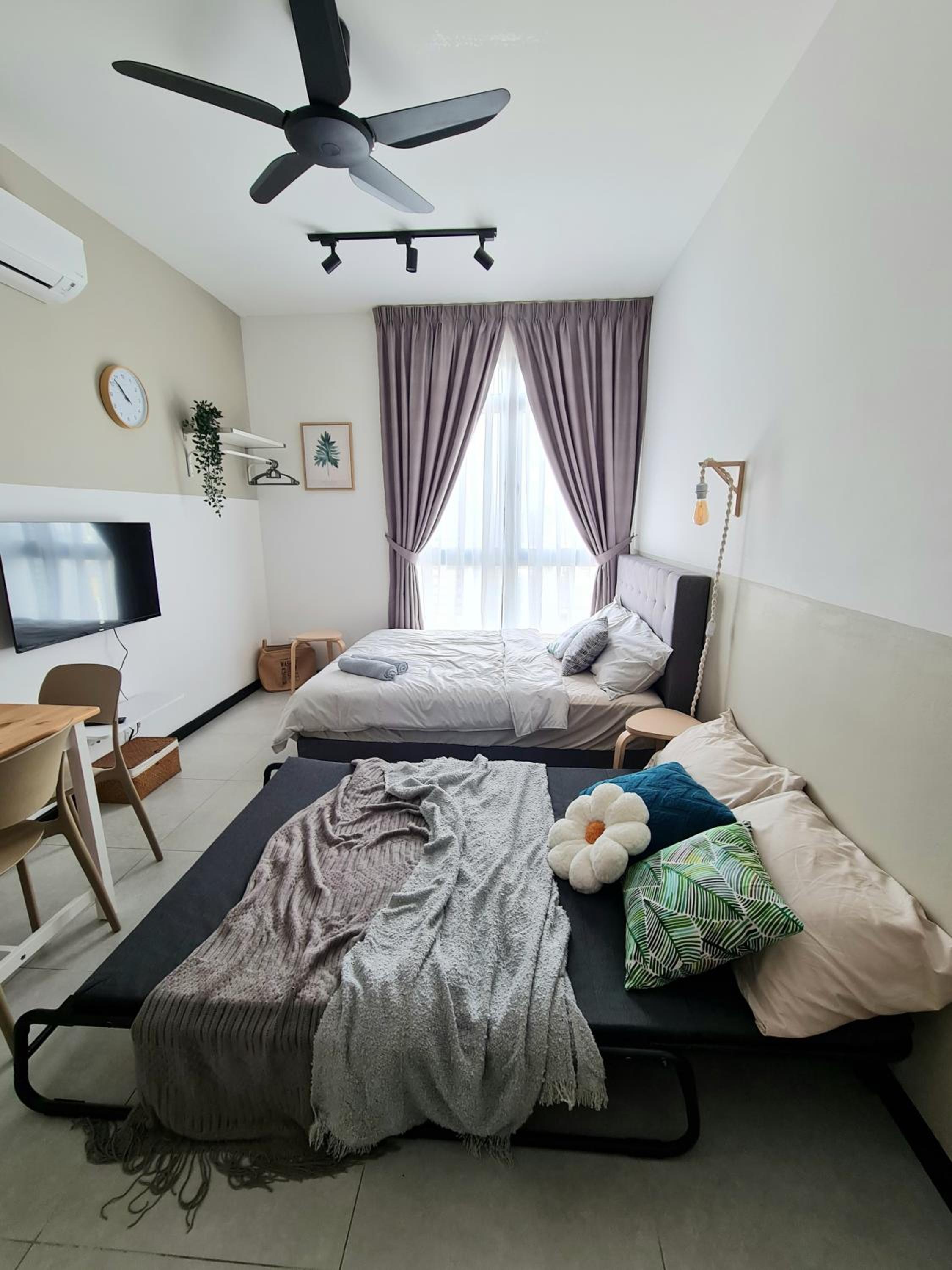 Cozy 2R2B near Gleneagles @ Embassy Row KLCC