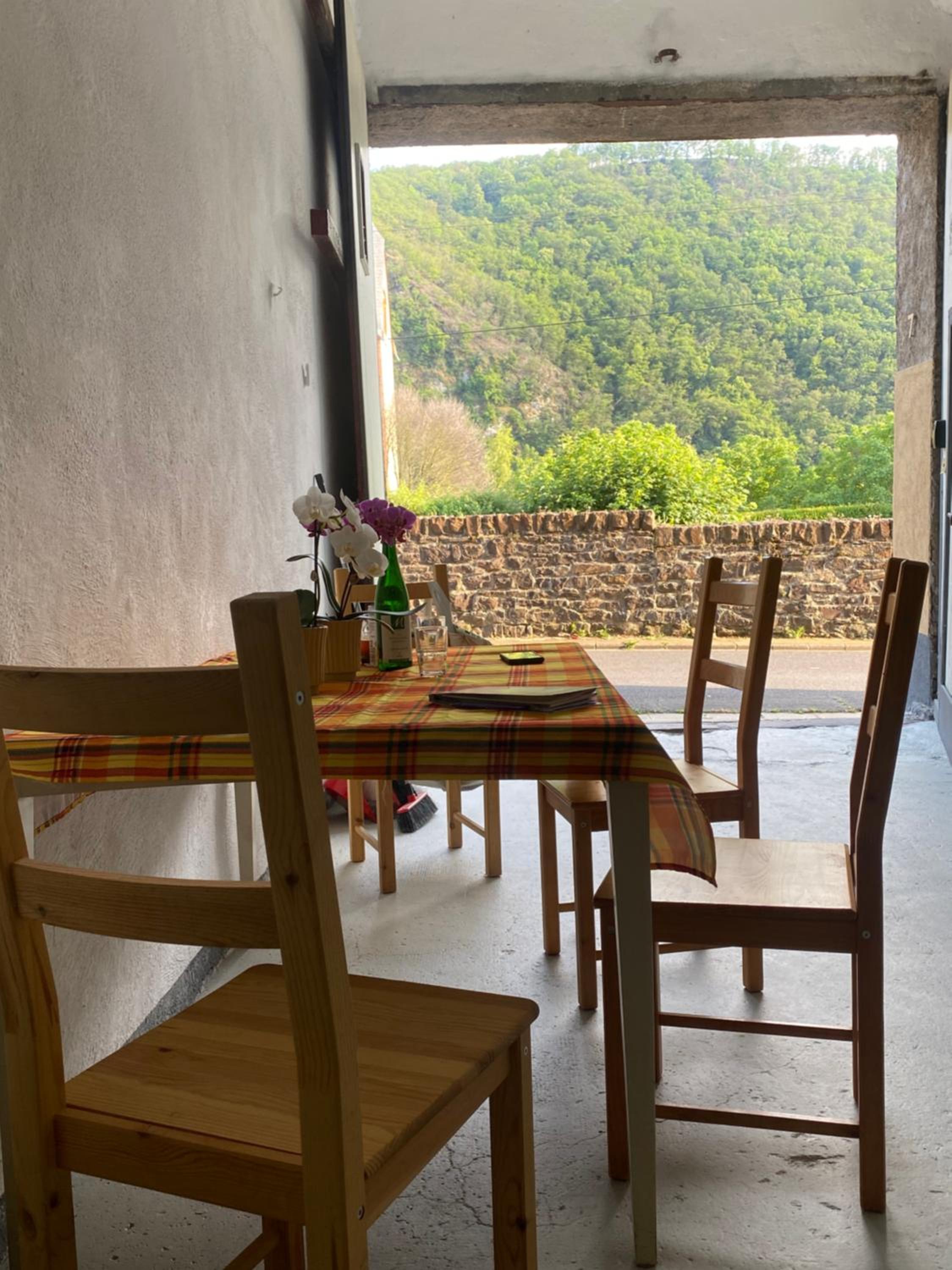 Helles, gemütliches Haus mit Moselblick