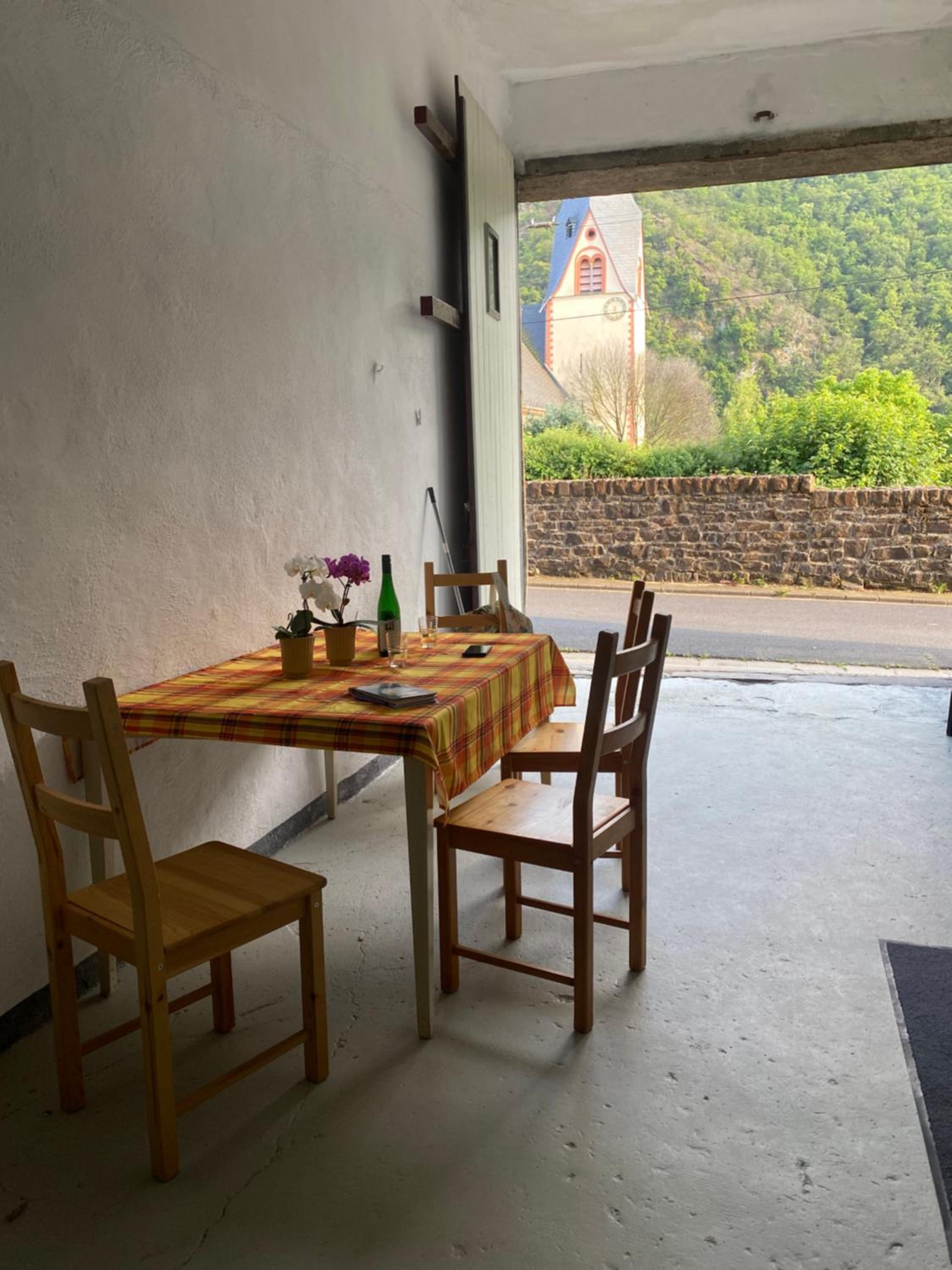 Helles, gemütliches Haus mit Moselblick