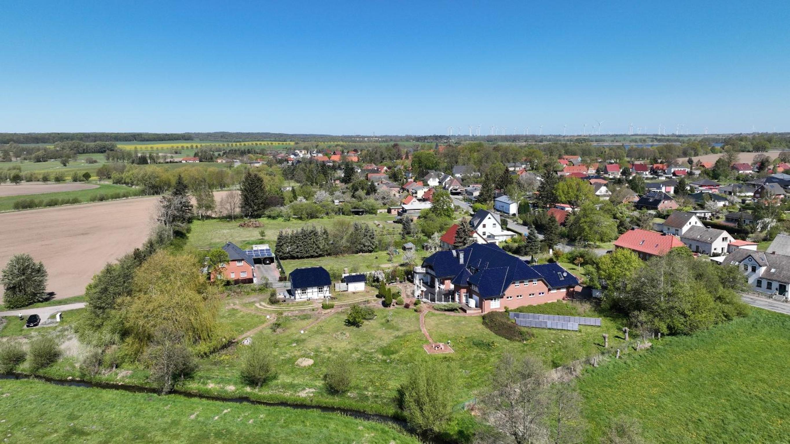 Villa Merle mit privatem Indoorpool