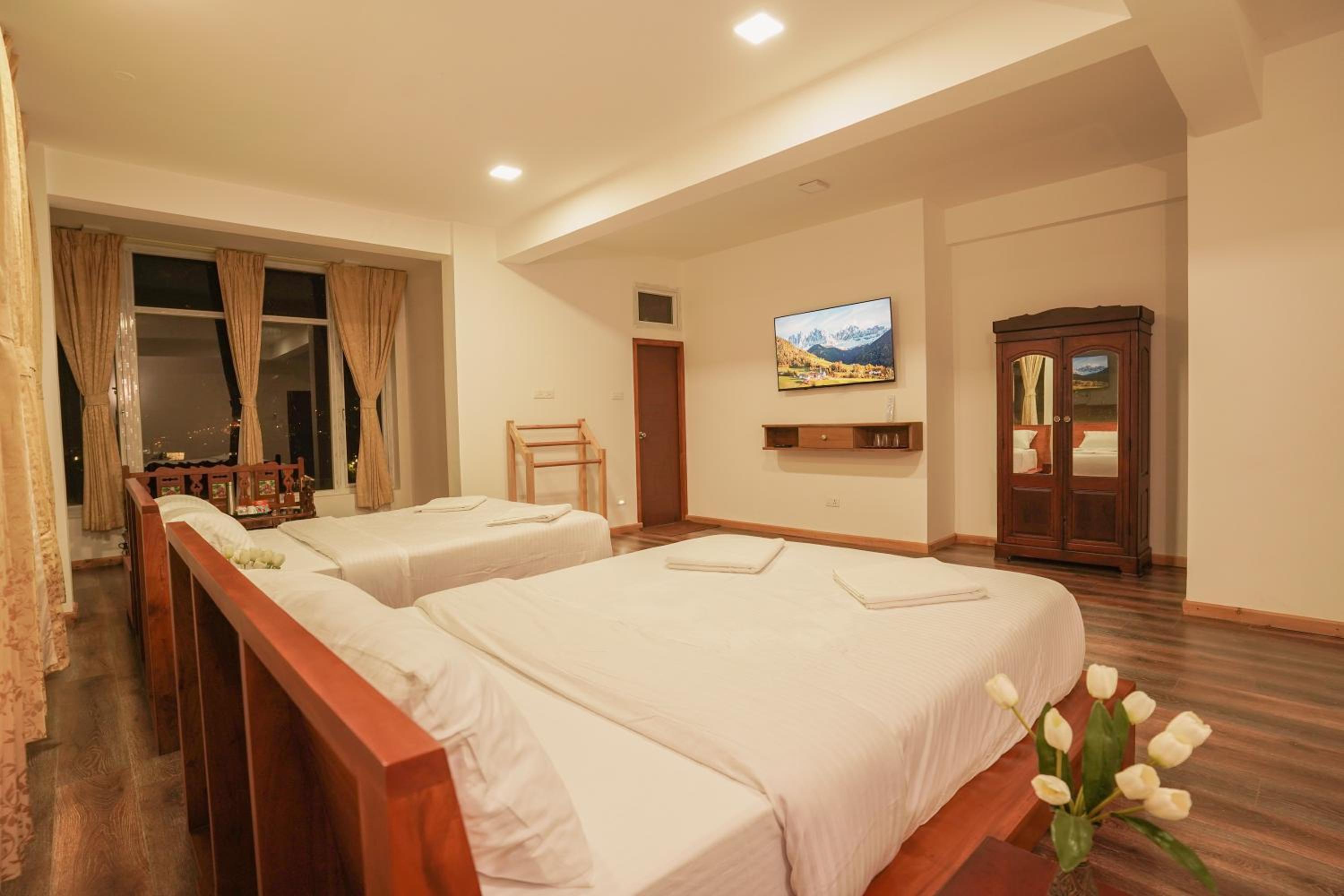 hotel room