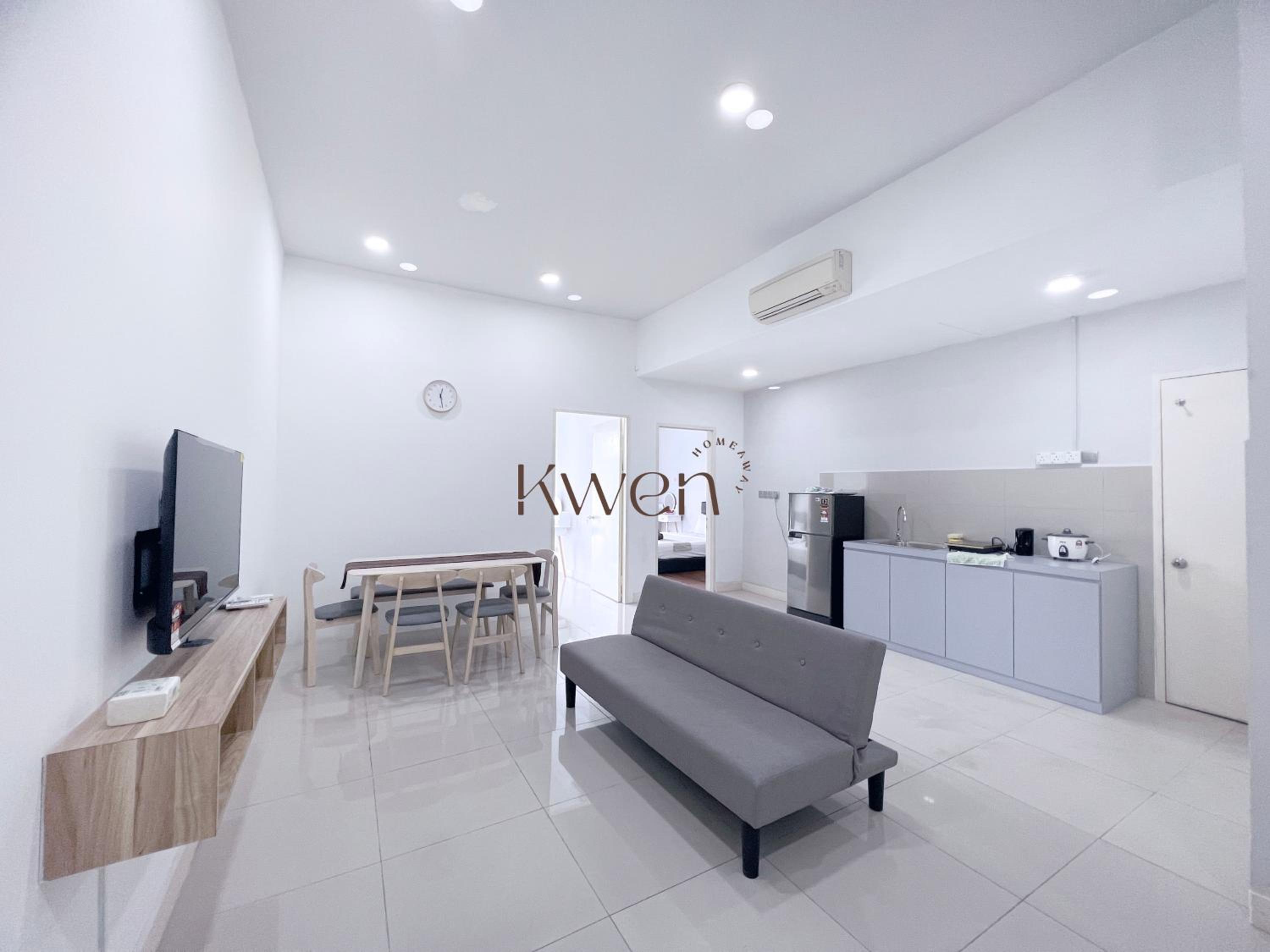 KWEN Loft - City Centre Imago 3BR l 2BR l Studio photo 3