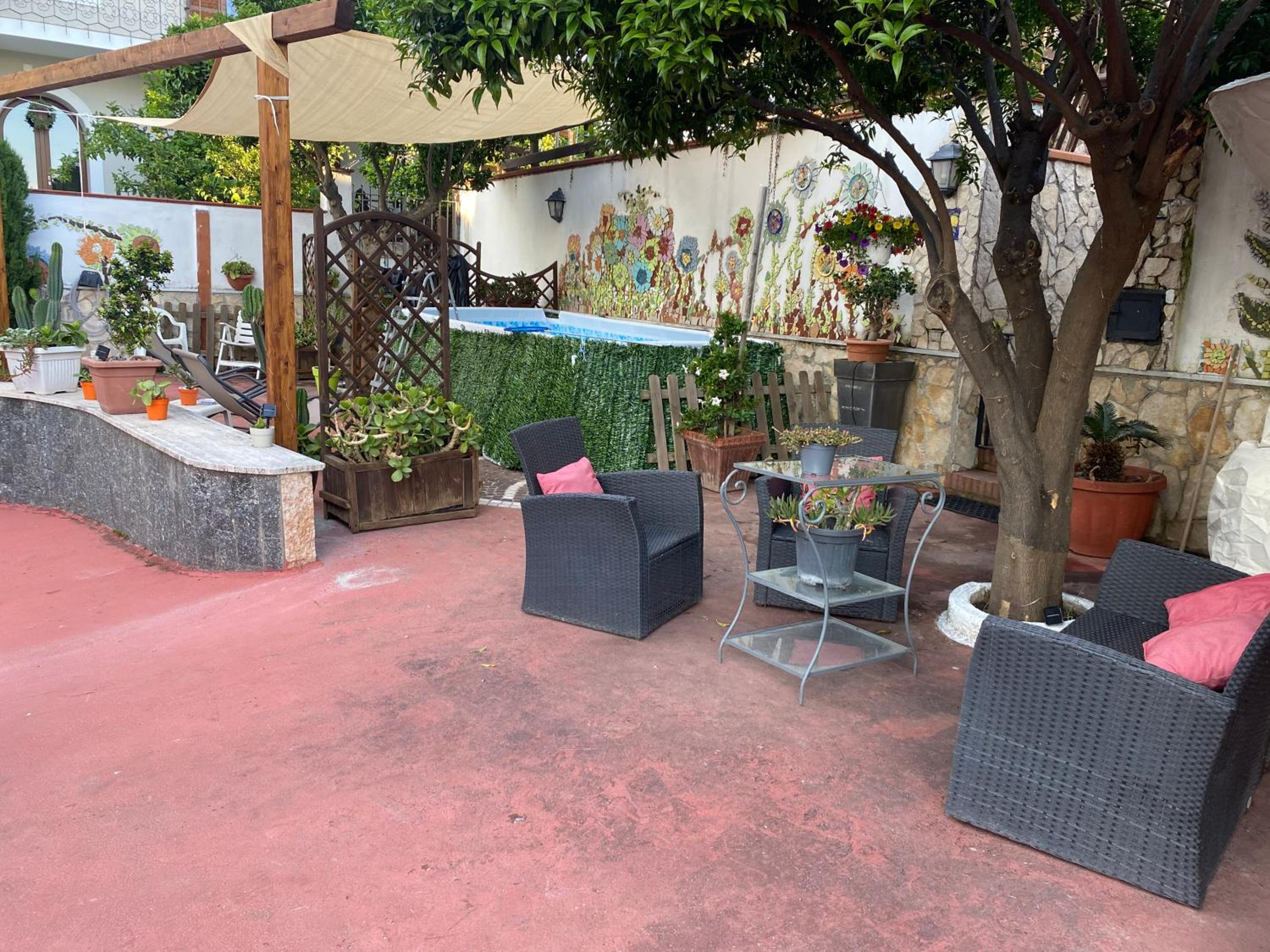 Tabor 1 garden & parking