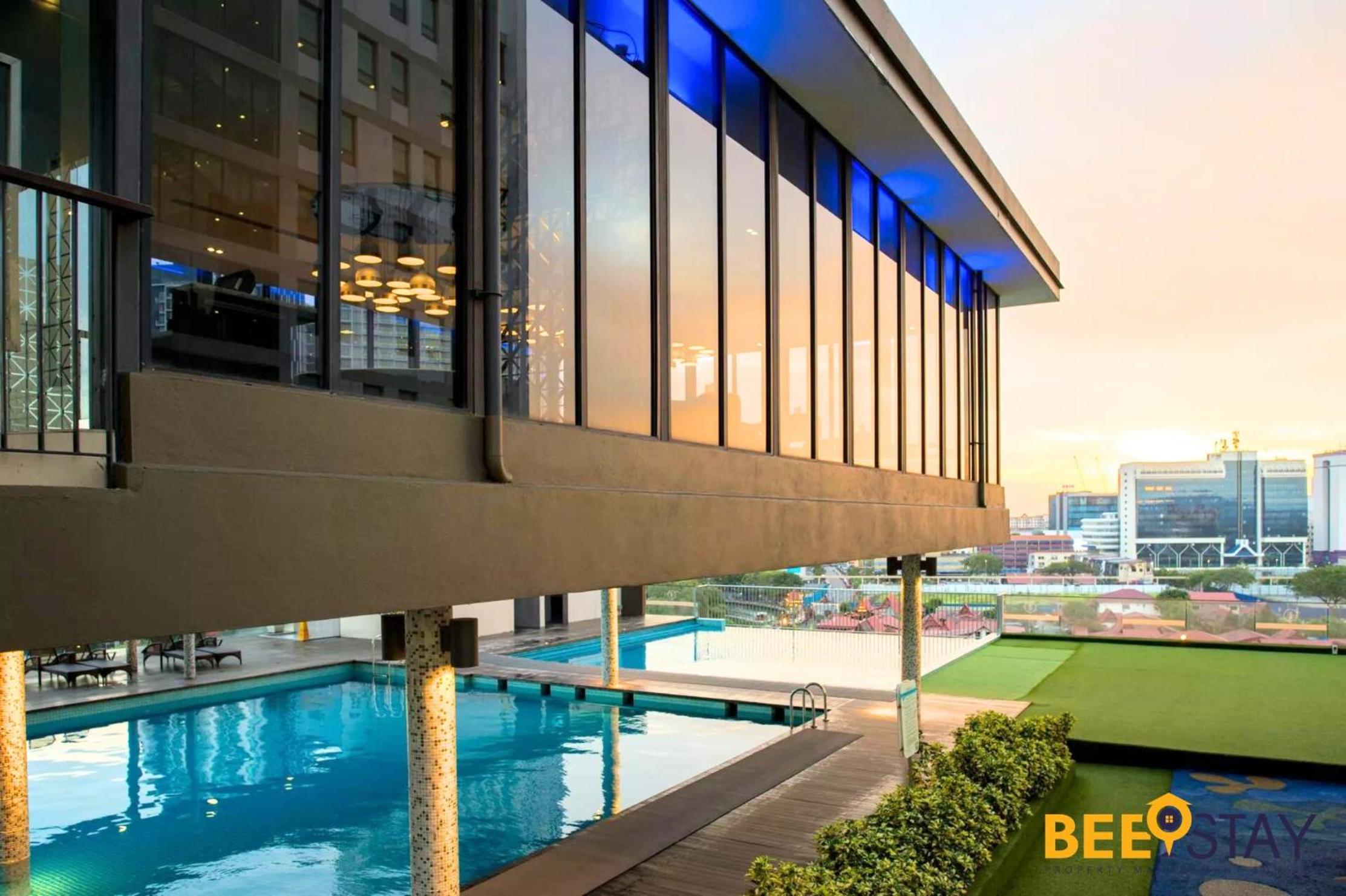 Deluxe Studio Melaka City Centre by BeeStay photo 1