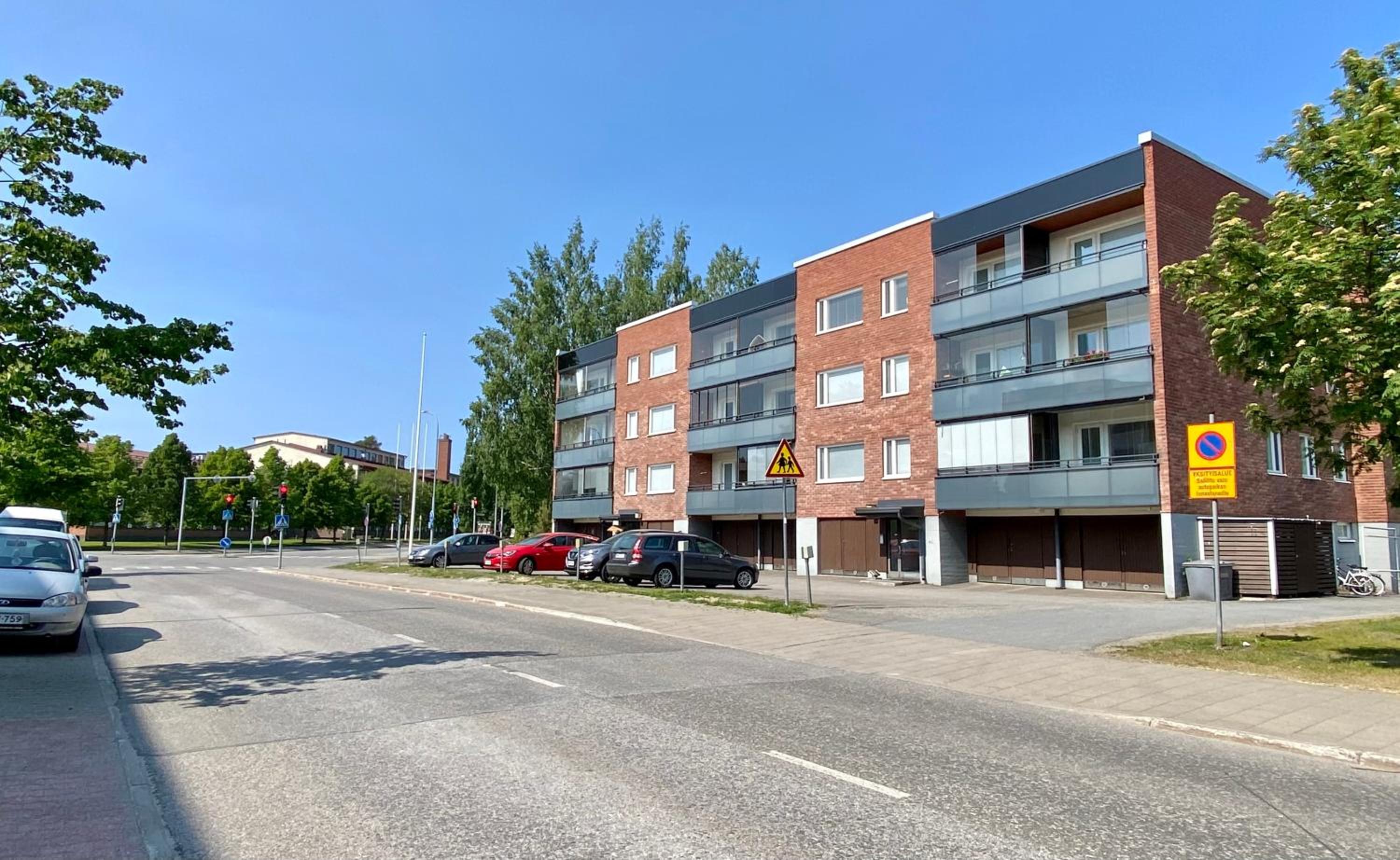Joensuu keskustaneliö