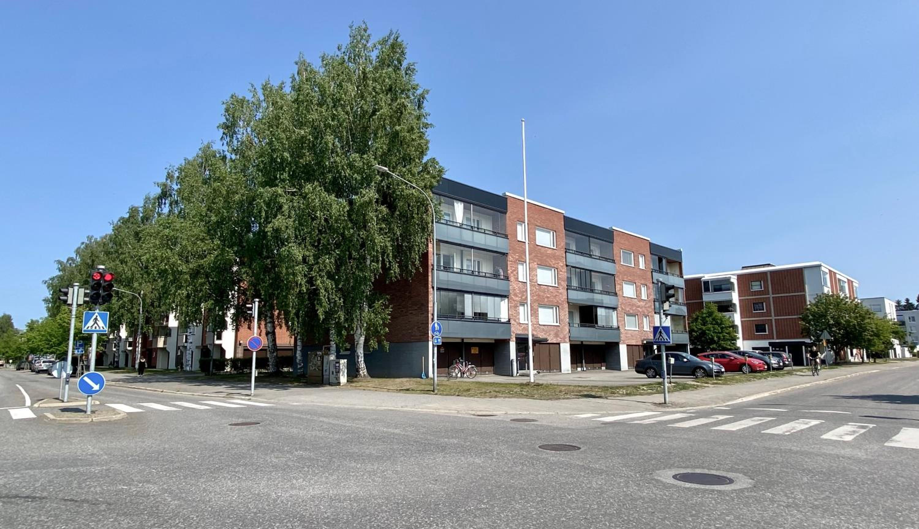 Joensuu keskustaneliö