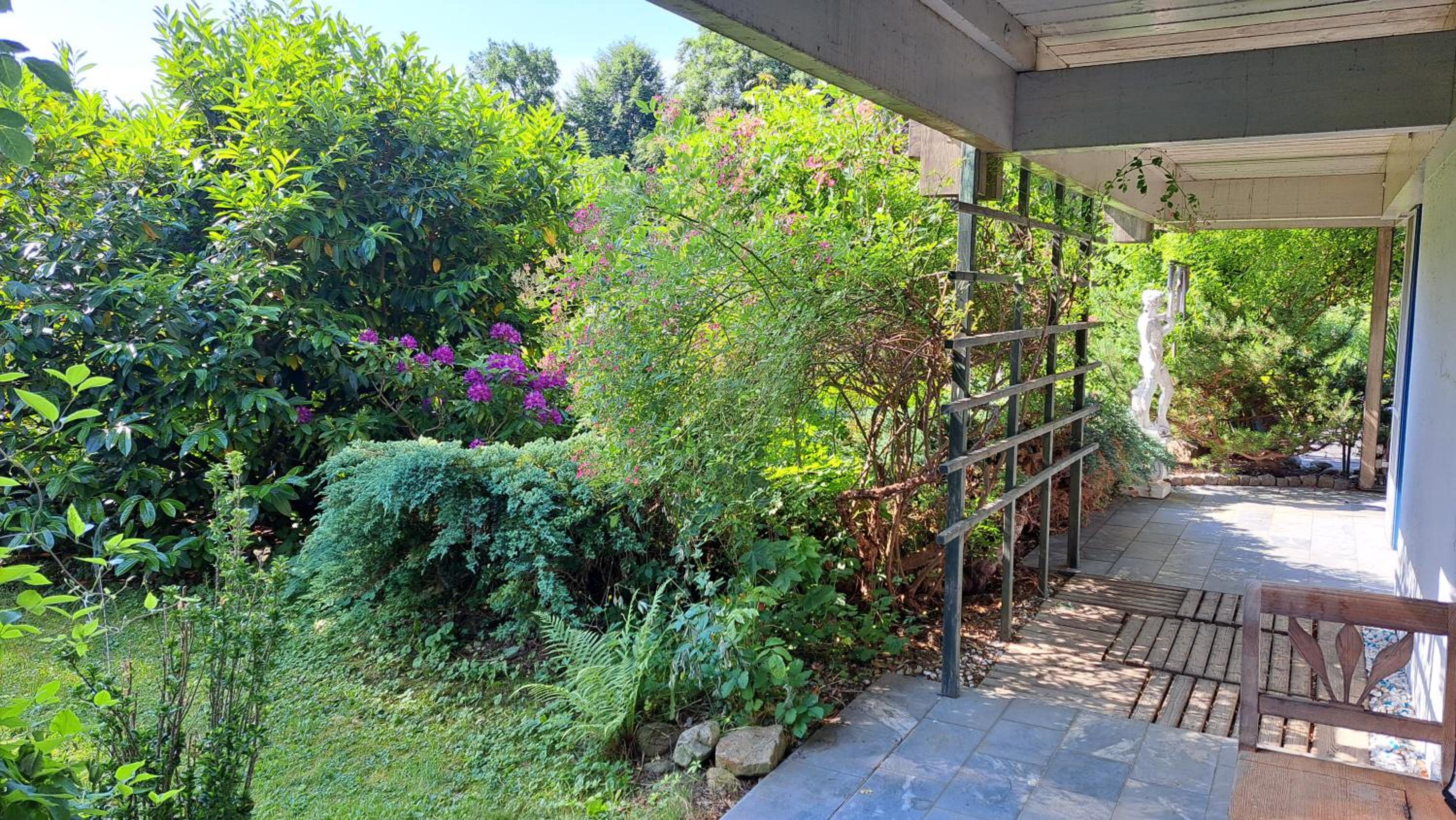 Ferienwohnung im Gartenparadies