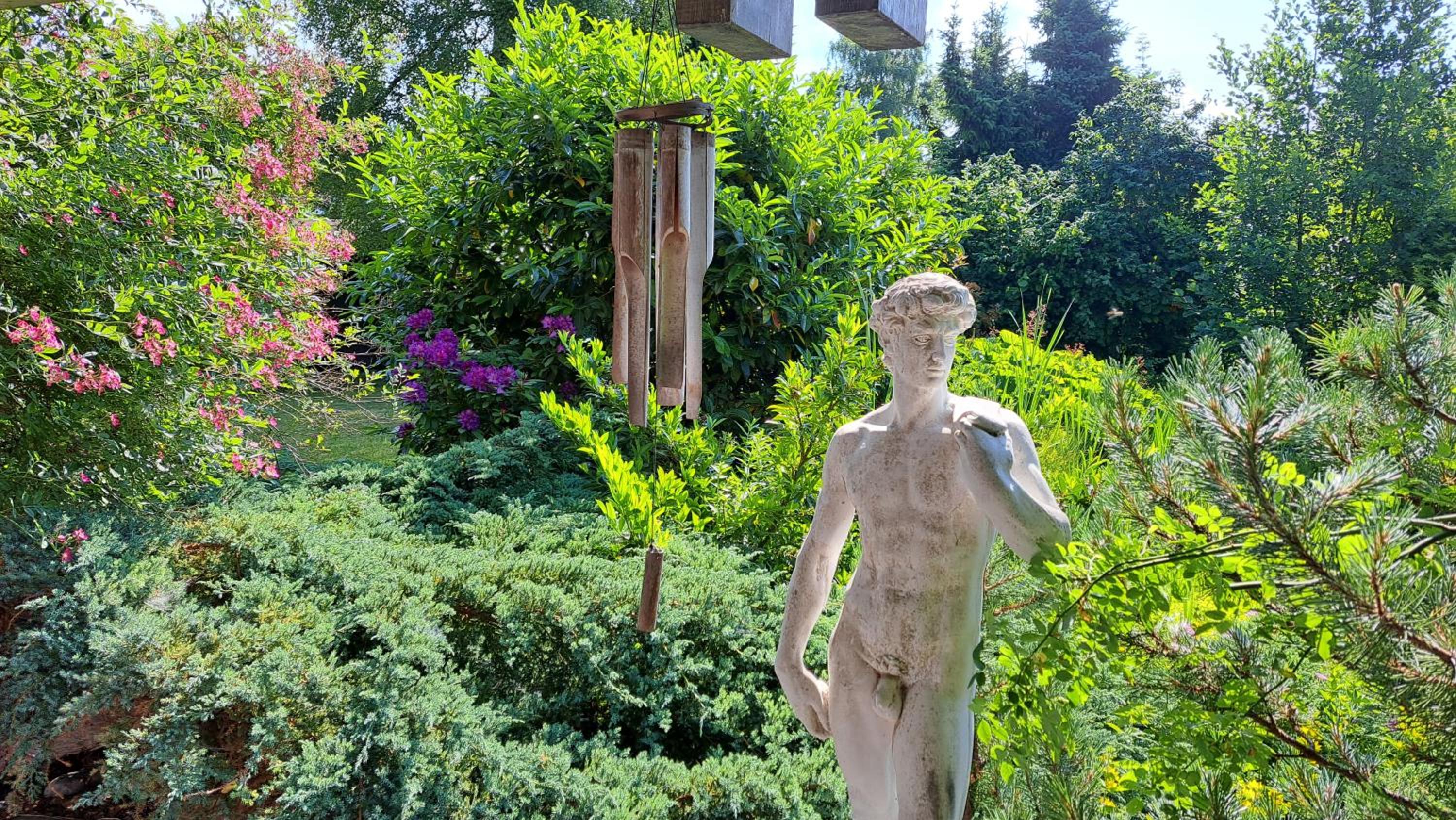 Ferienwohnung im Gartenparadies
