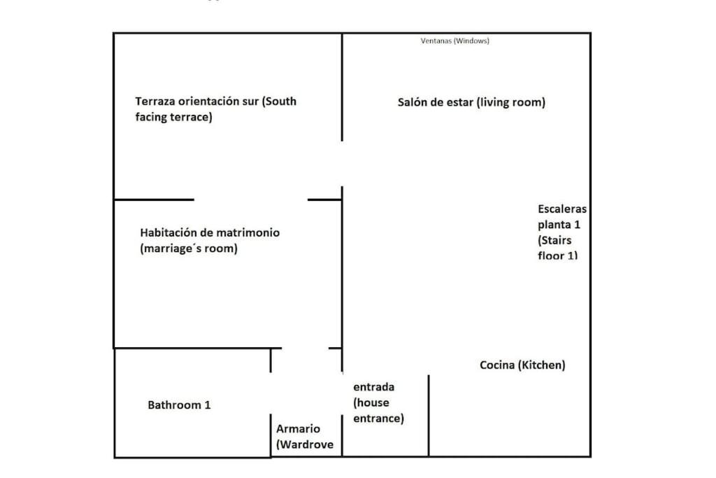 Naturalmente Pueblo Andaluz - Apartamento