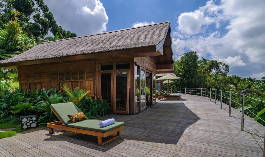 Alam Mountain Chalets Bali view 3