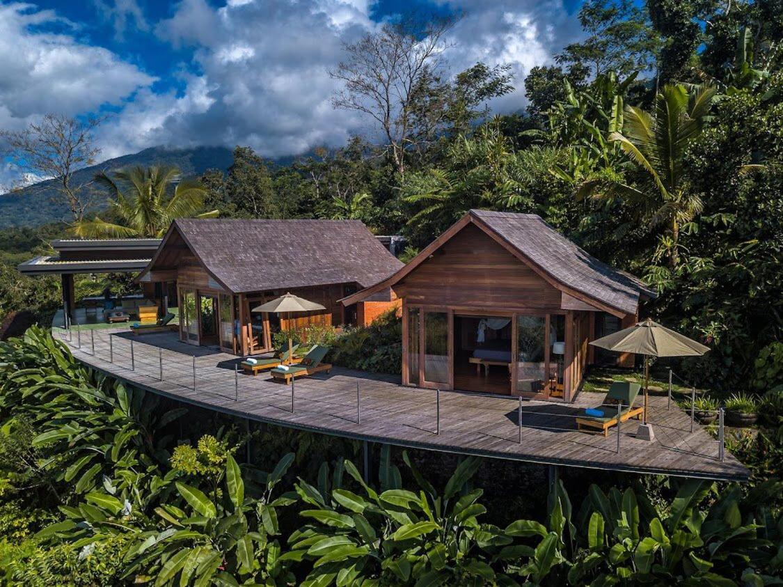 Alam Mountain Chalets Bali view 2
