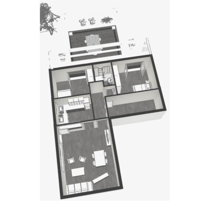 OctopusGarden Apartments Porto Cheli