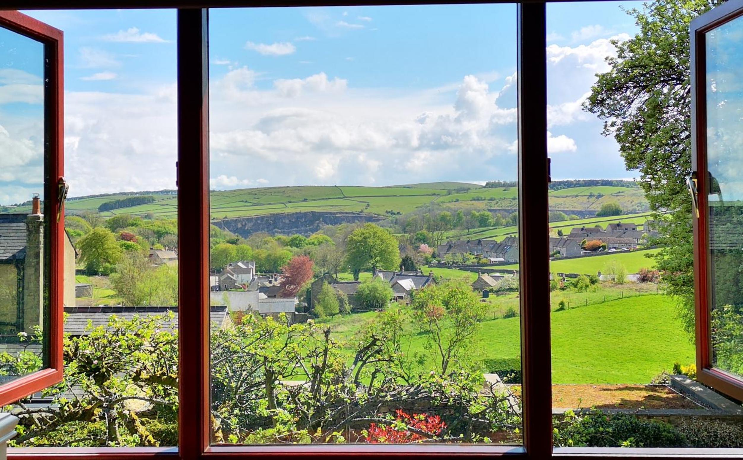 Maywalk House B&B view 2