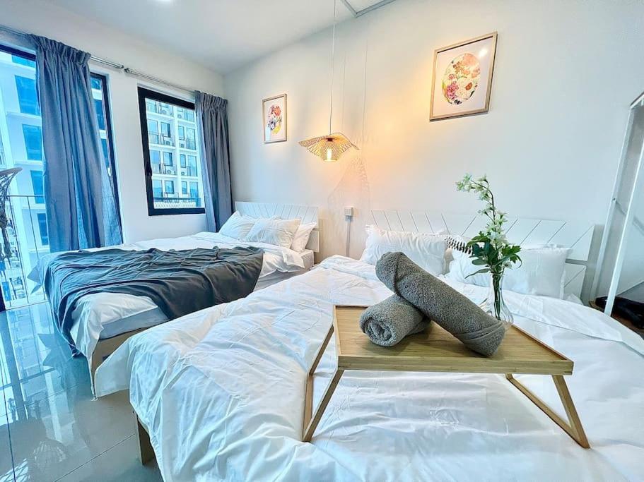 Q 1-5Pax Cozy Home 3Bed Trefoil Setia Alam Wifi&TV photo 1