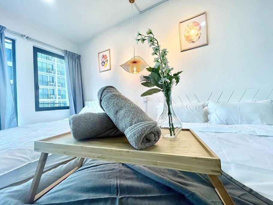 Q 1-5Pax Cozy Home 3Bed Trefoil Setia Alam Wifi&TV photo 7