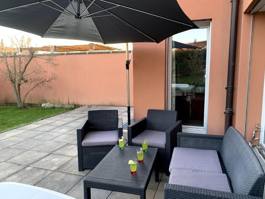 Spacious Apartment in luxurious Villa-Geneva