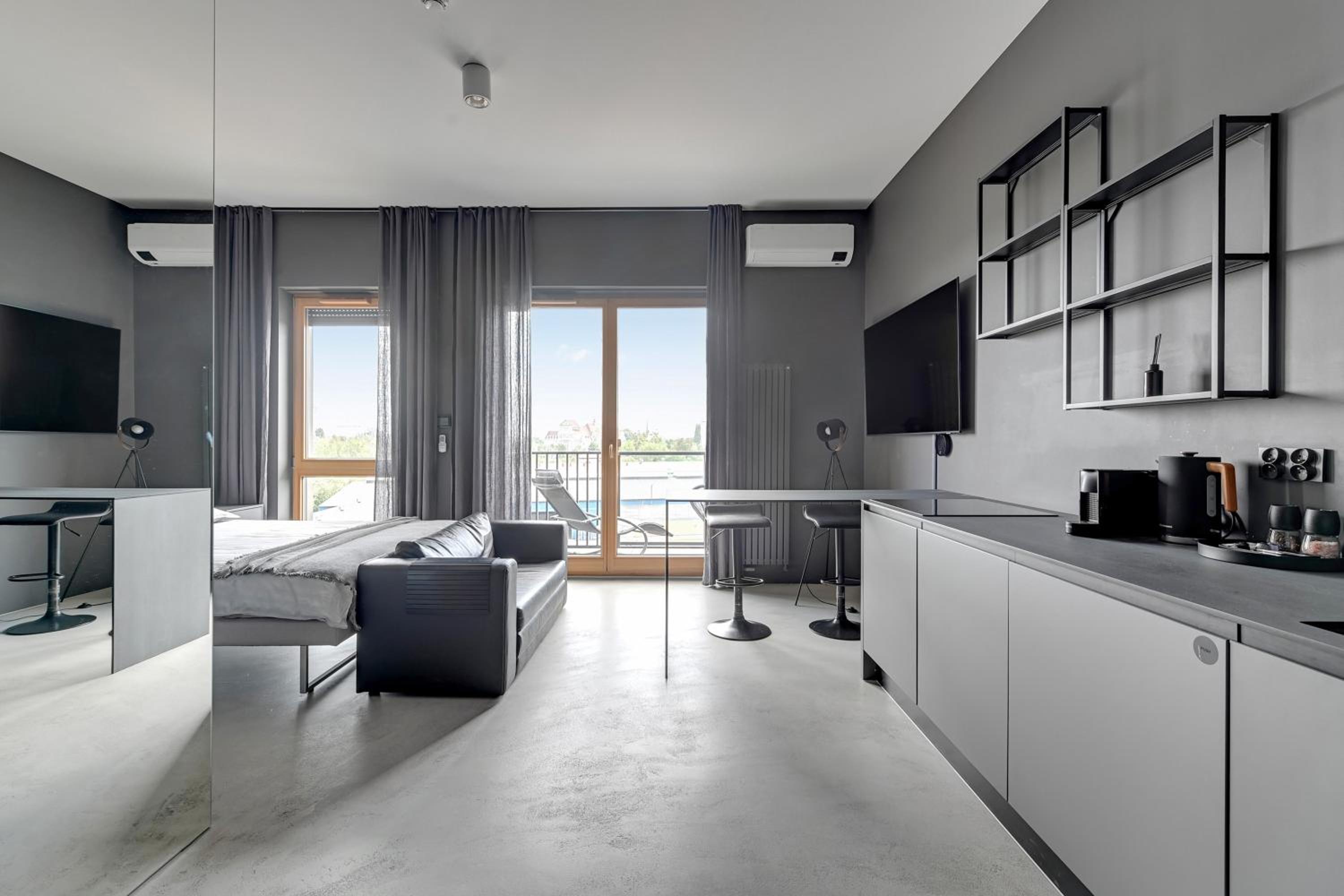Apartament Gdańsk Premium Lux Nadmotławie view 5
