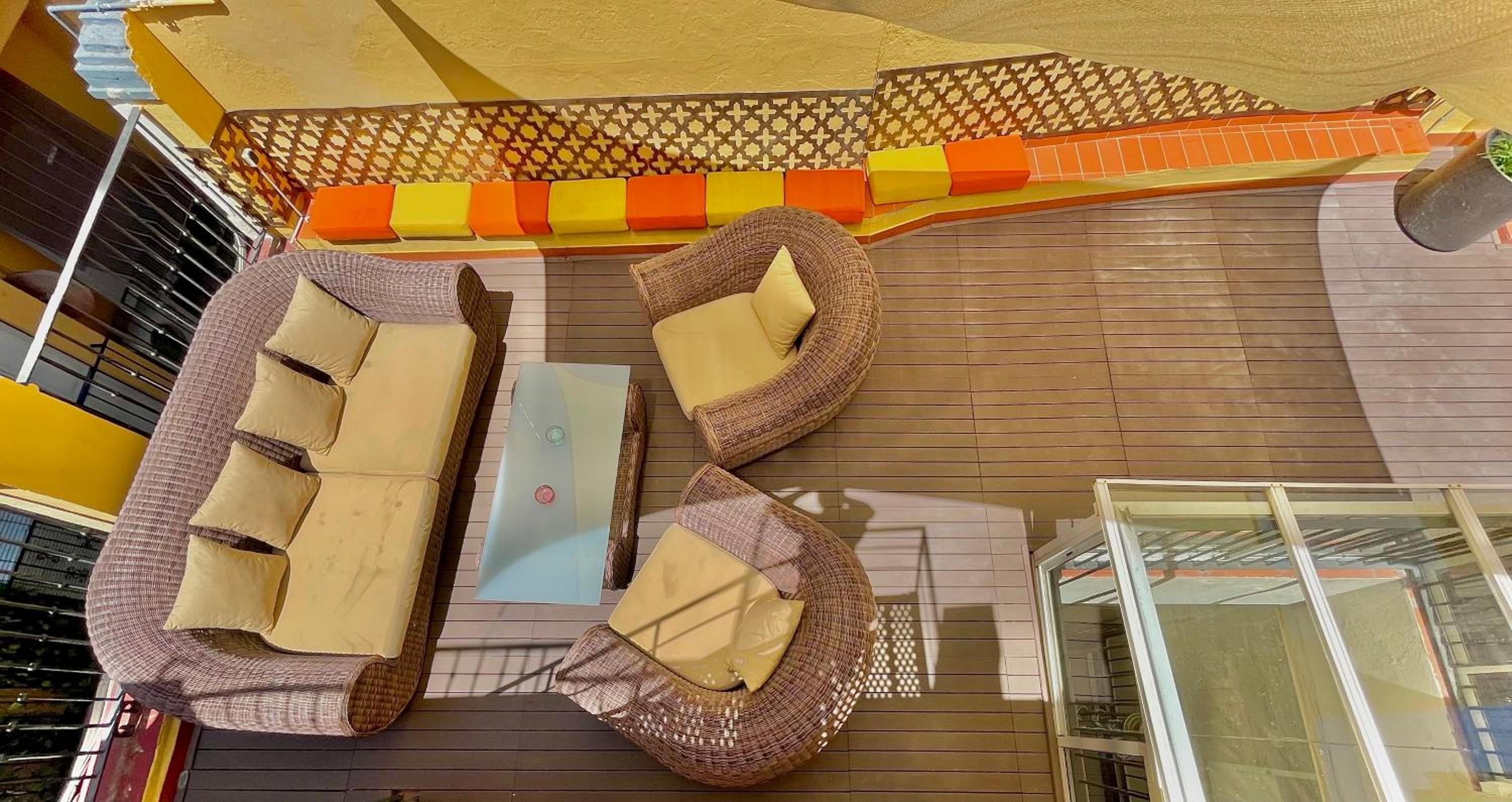 balance & terrace