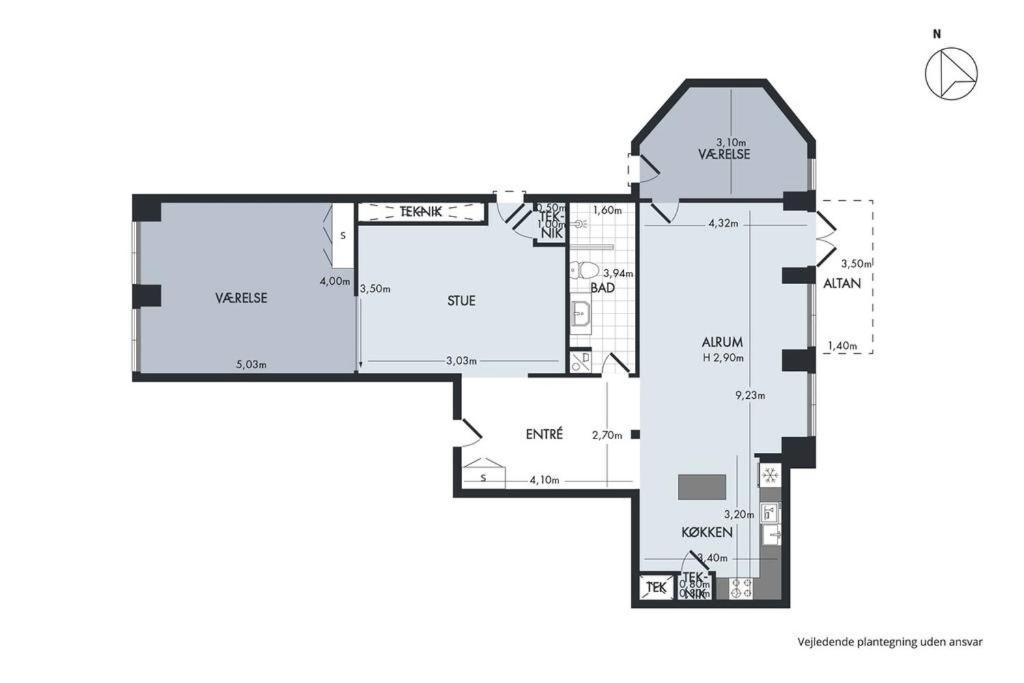 Boutique apartment in Citycenter