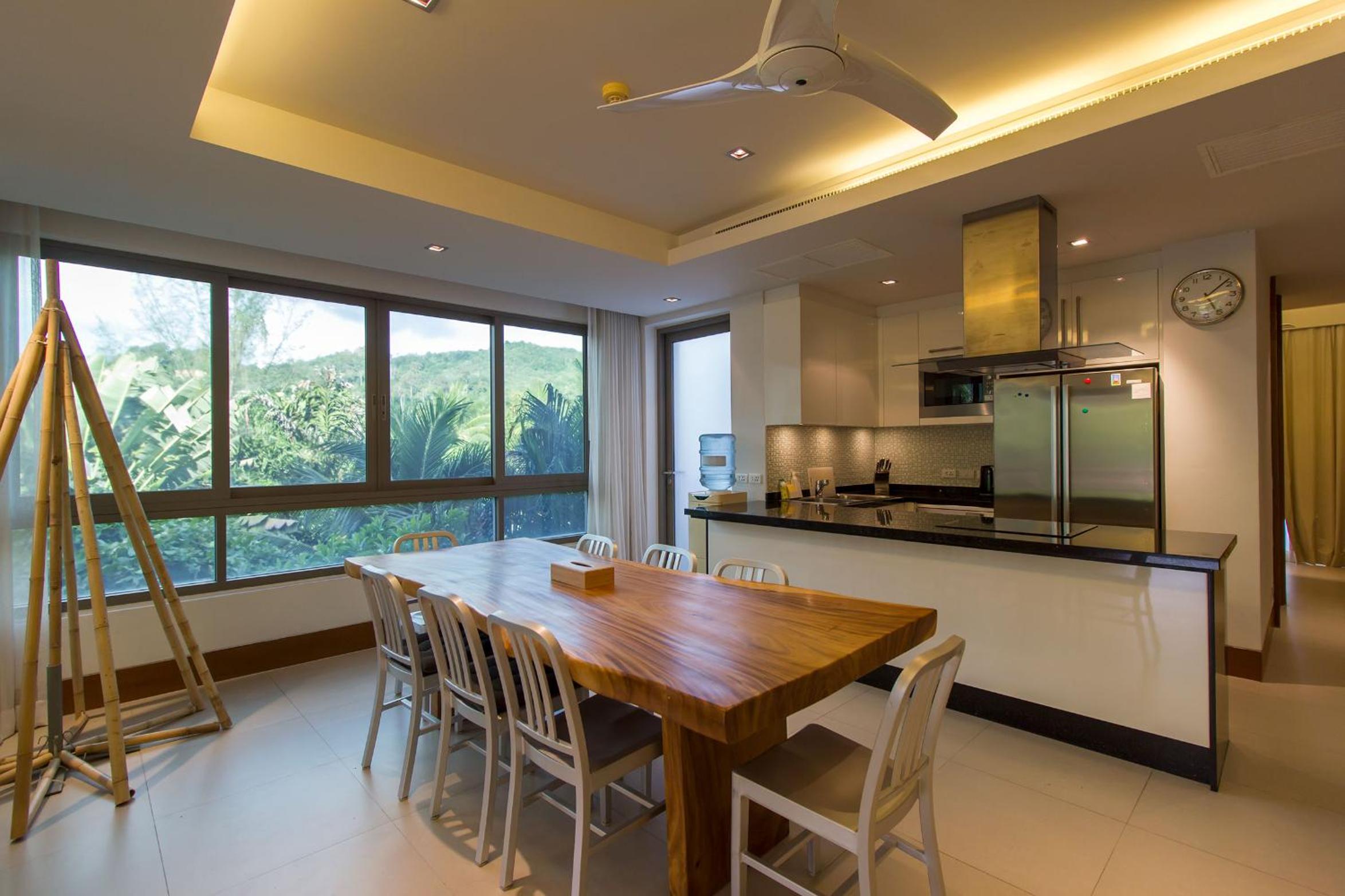 Nai Thon Beachfront Apartments