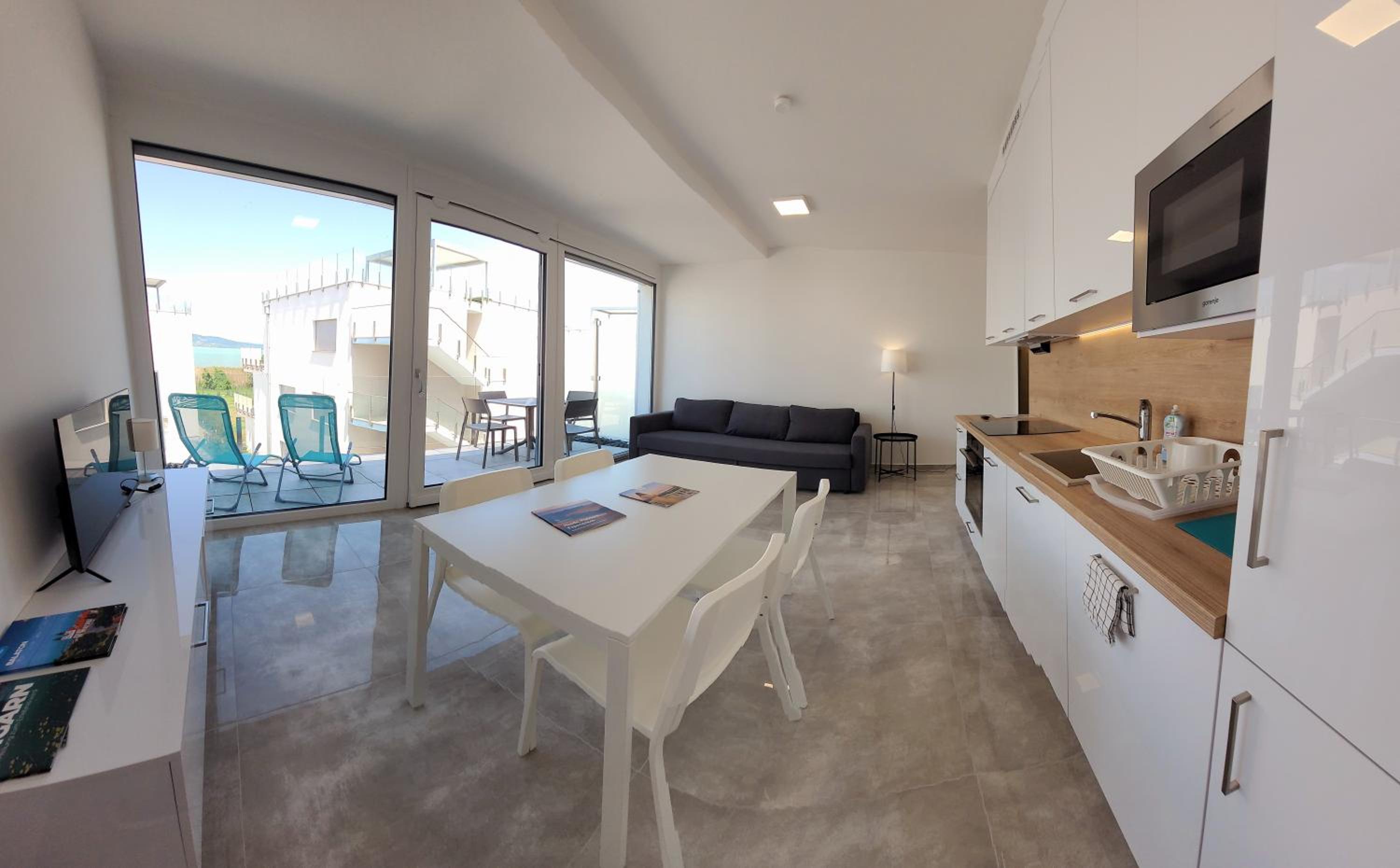 Villapark Apartmanok A-B 3, 4,