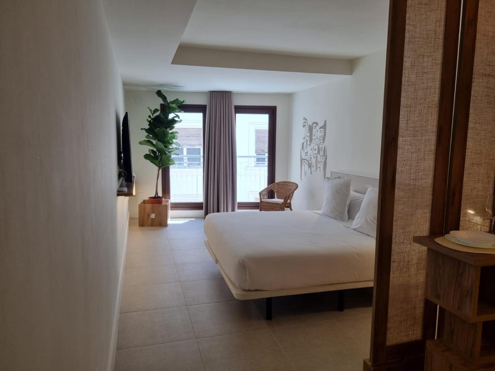 hotel room