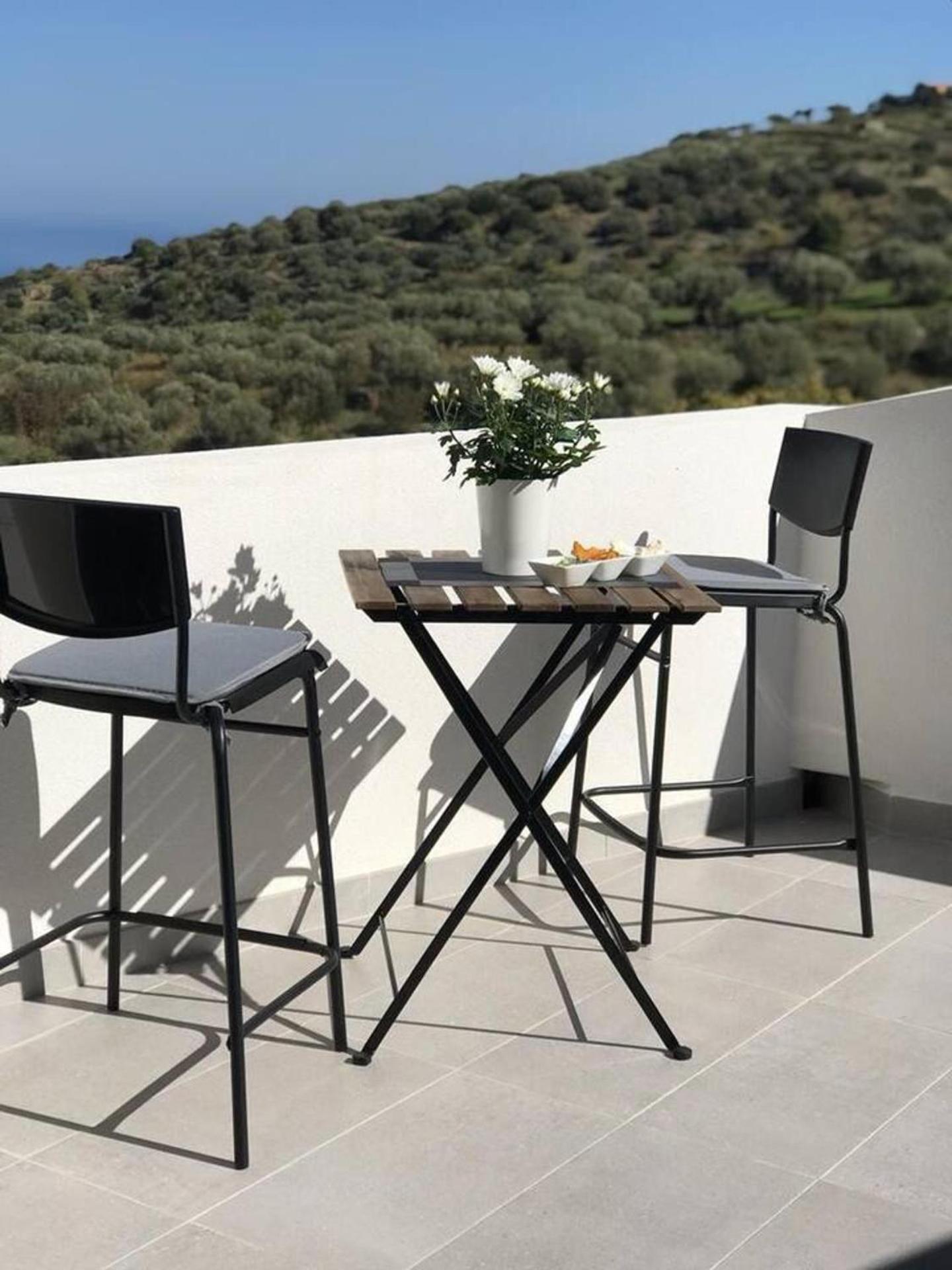 Secluded 3 bed apartment amazing views