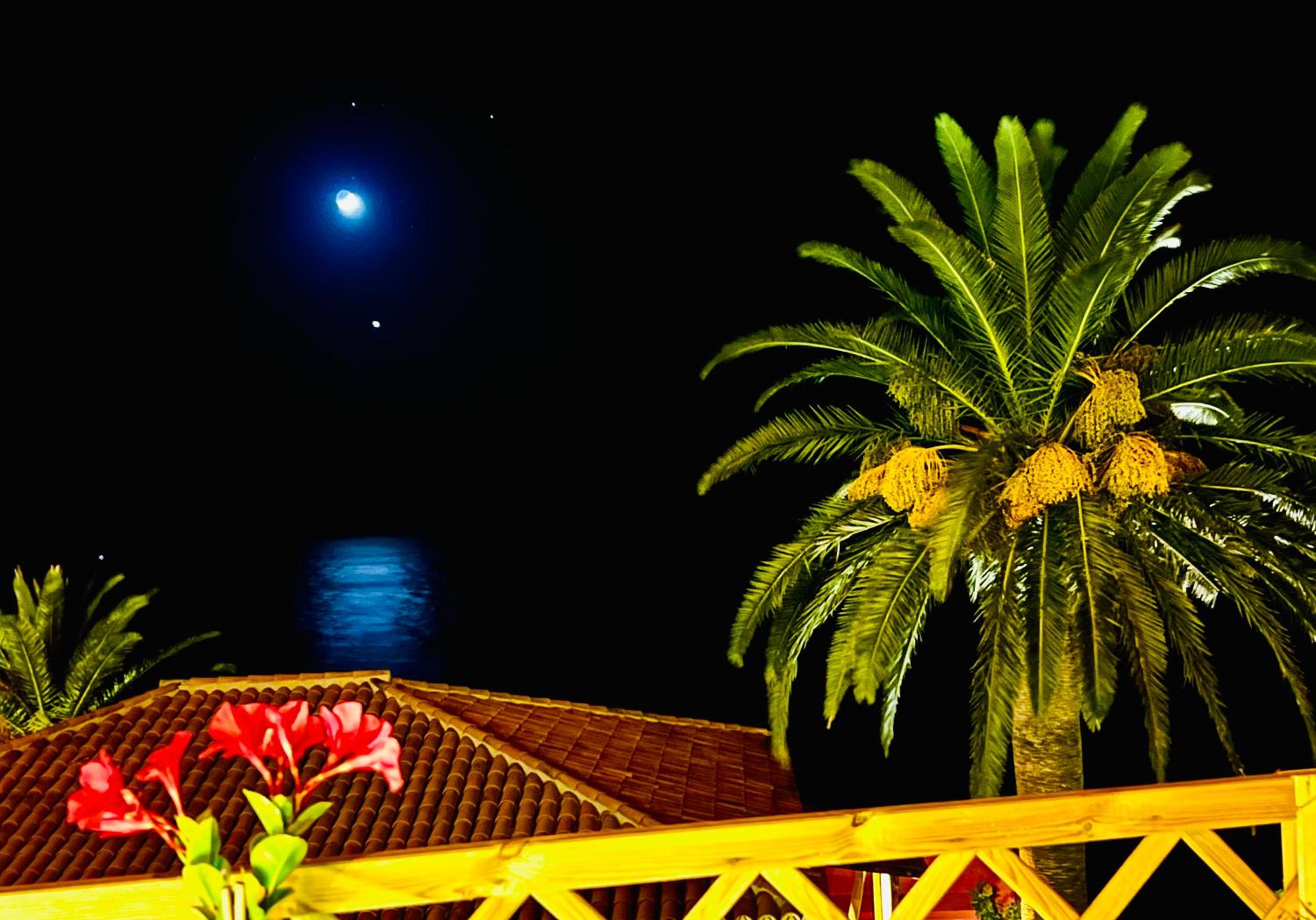 Villa con piscina climatizada y vistas al mar