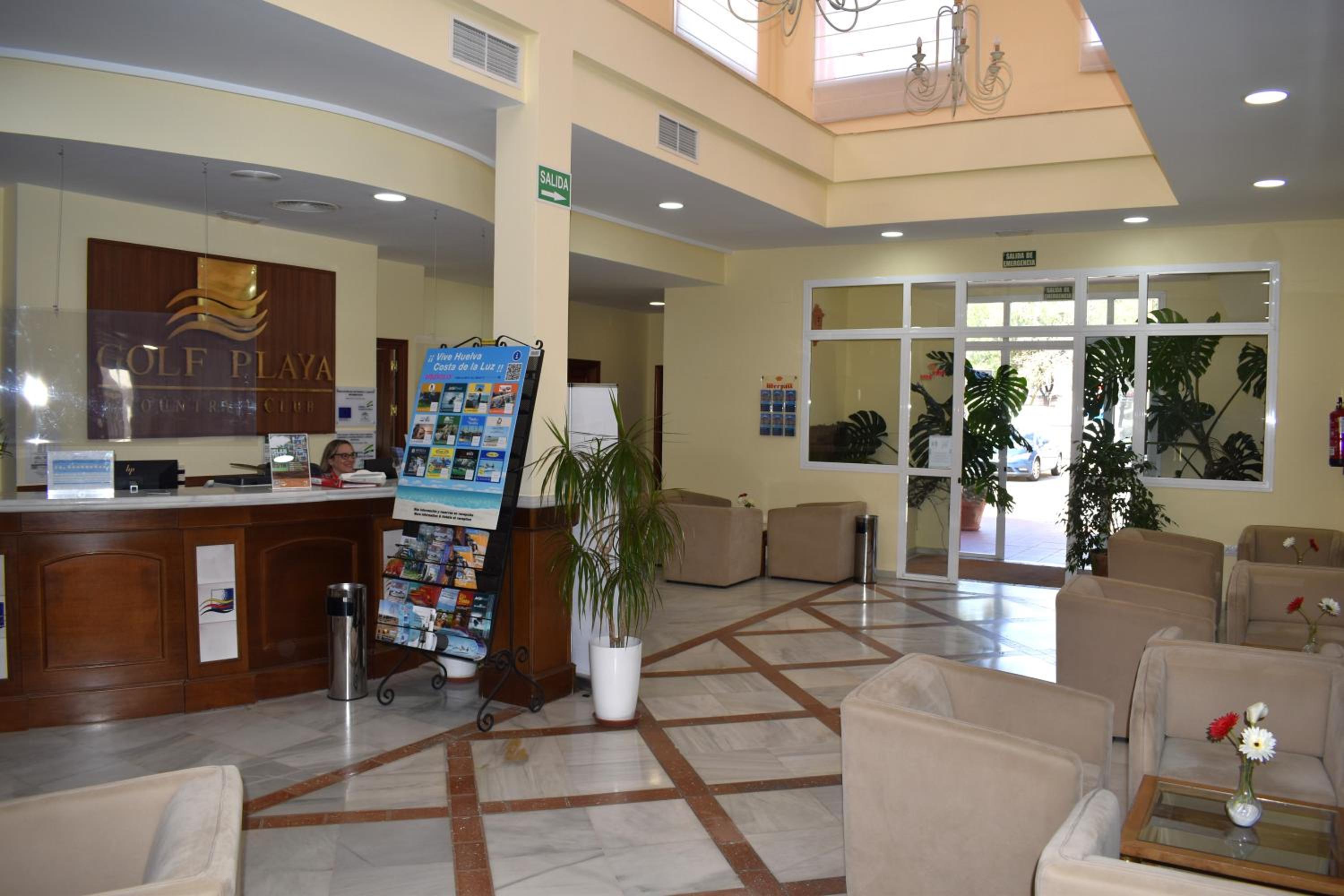 recepcion & lobby