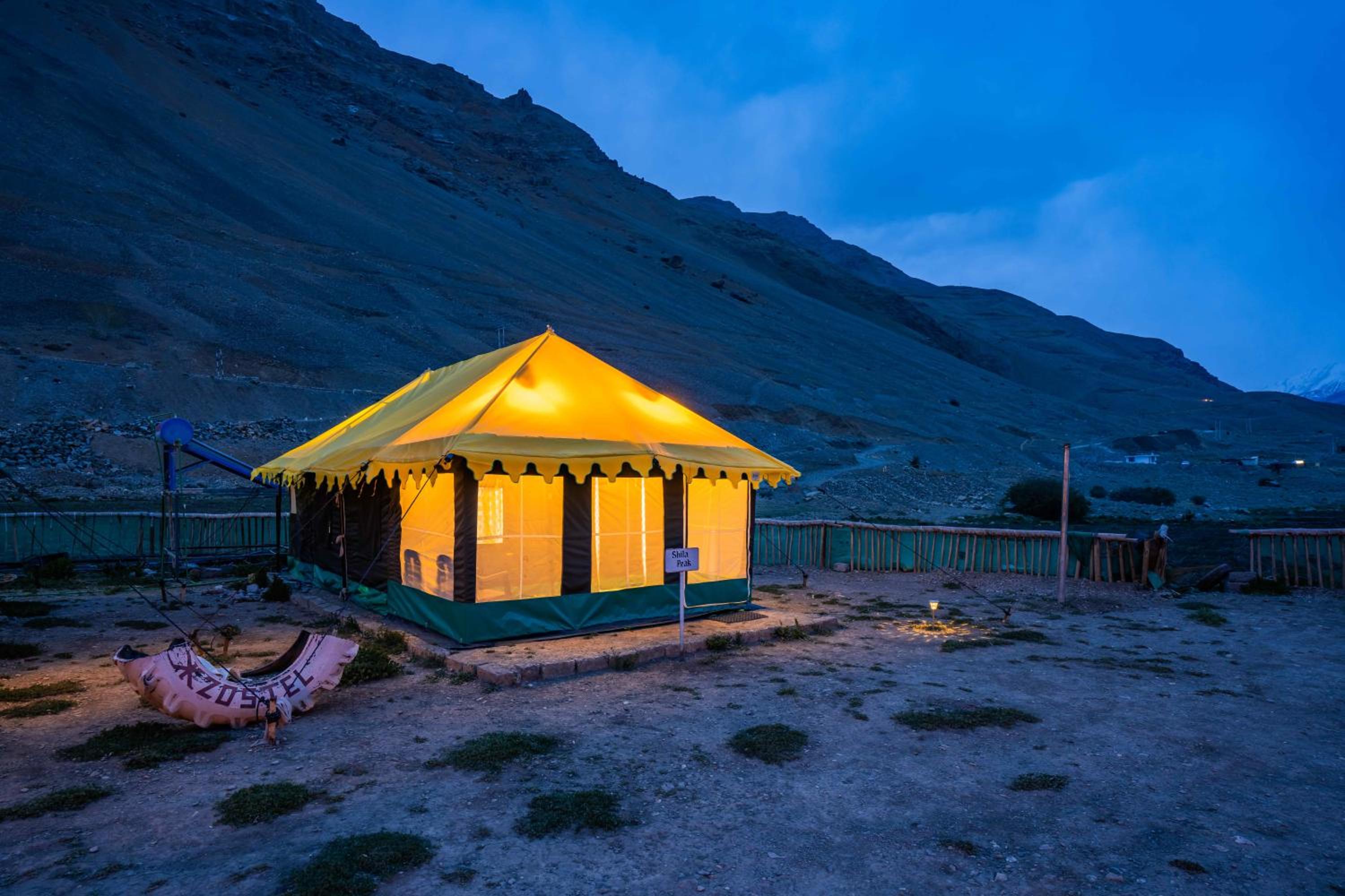 Zostel Spiti view 4