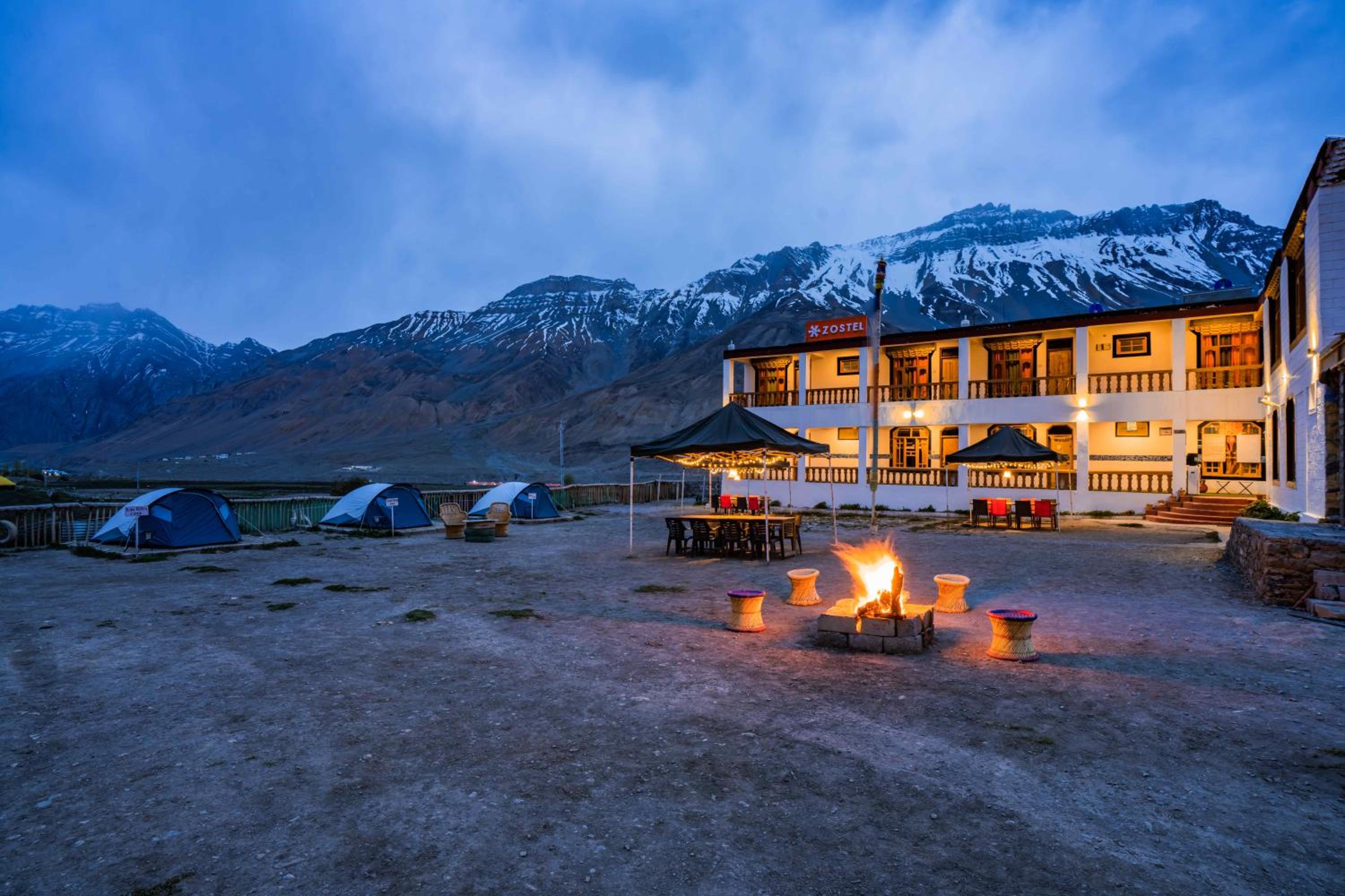 Zostel Spiti view 3