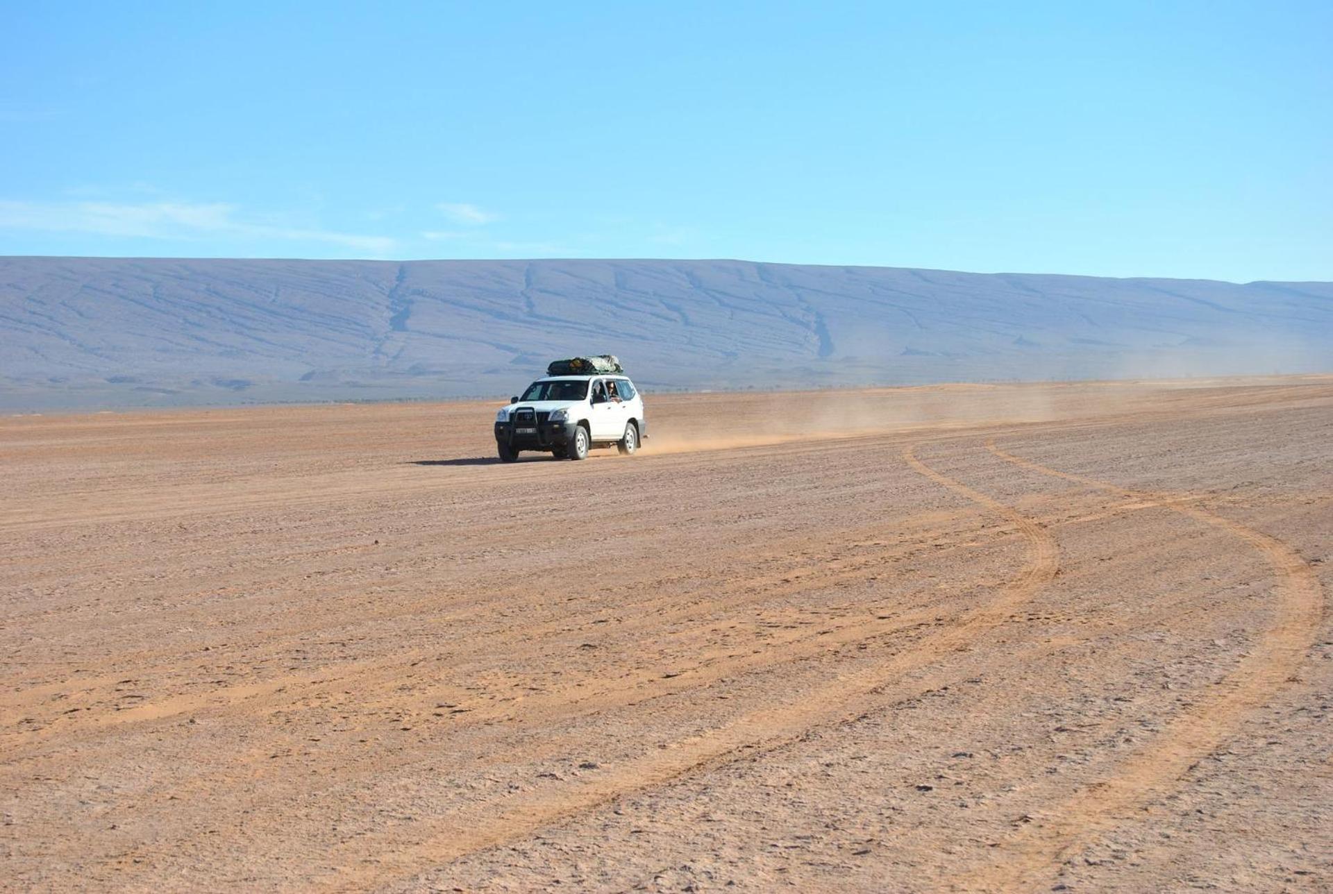 Chegaga camp immensity view 4