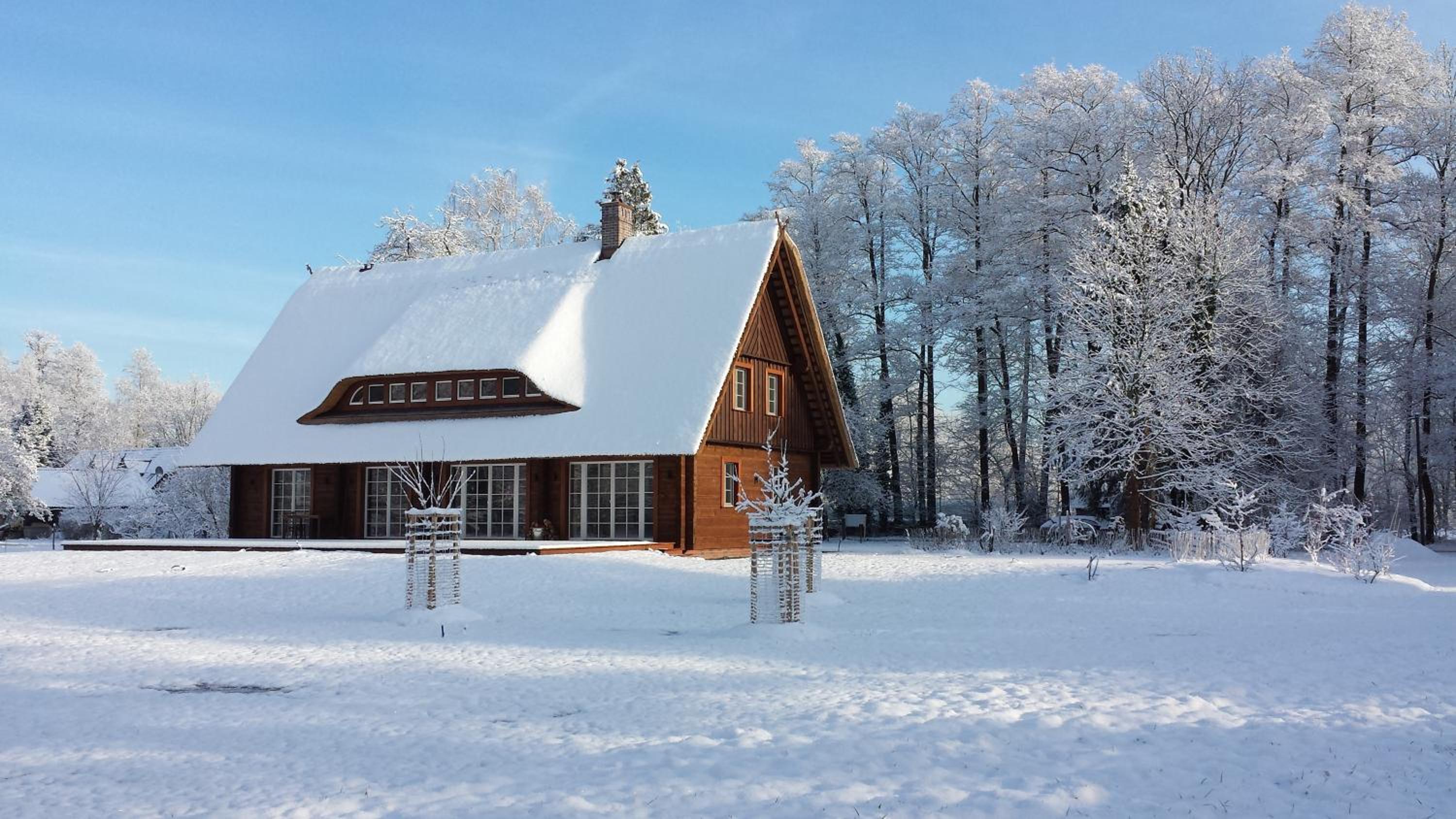 Exklusives Holzhaus view 4