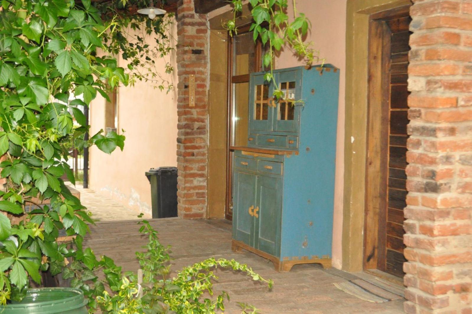 Vintage cozy village house view 5