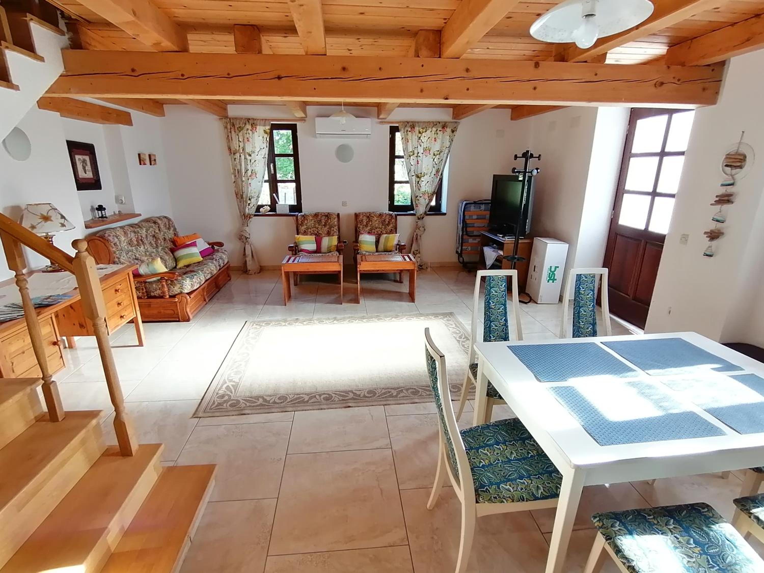 70 m2 Ferienwohnung Jurići in Steinhaus unweit von Poreč