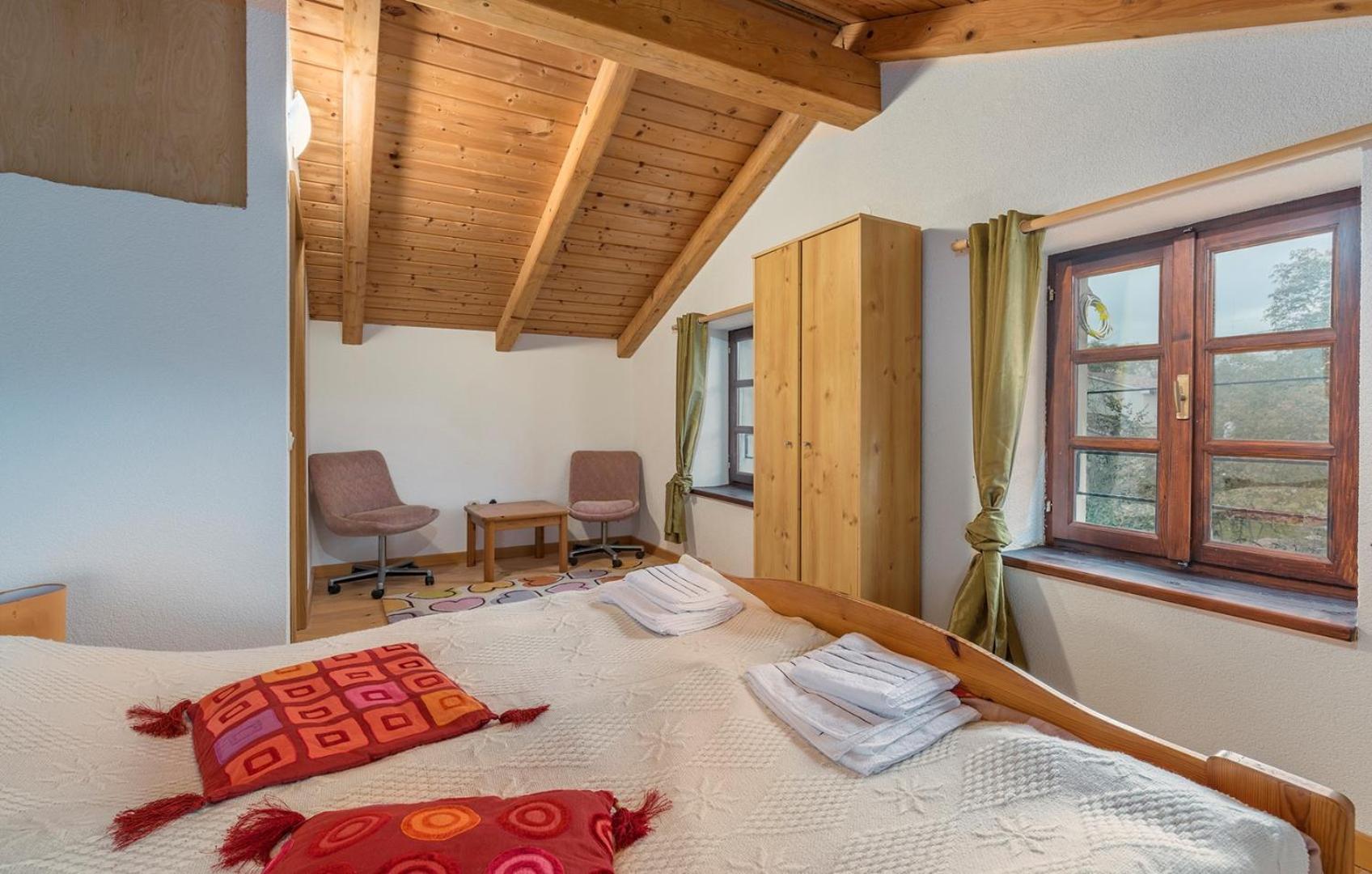 70 m2 Ferienwohnung Jurići in Steinhaus unweit von Poreč