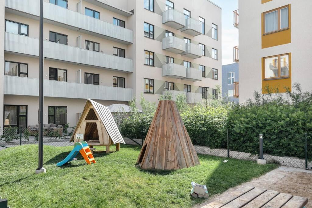 Brand new home in Barkabystaden view 2