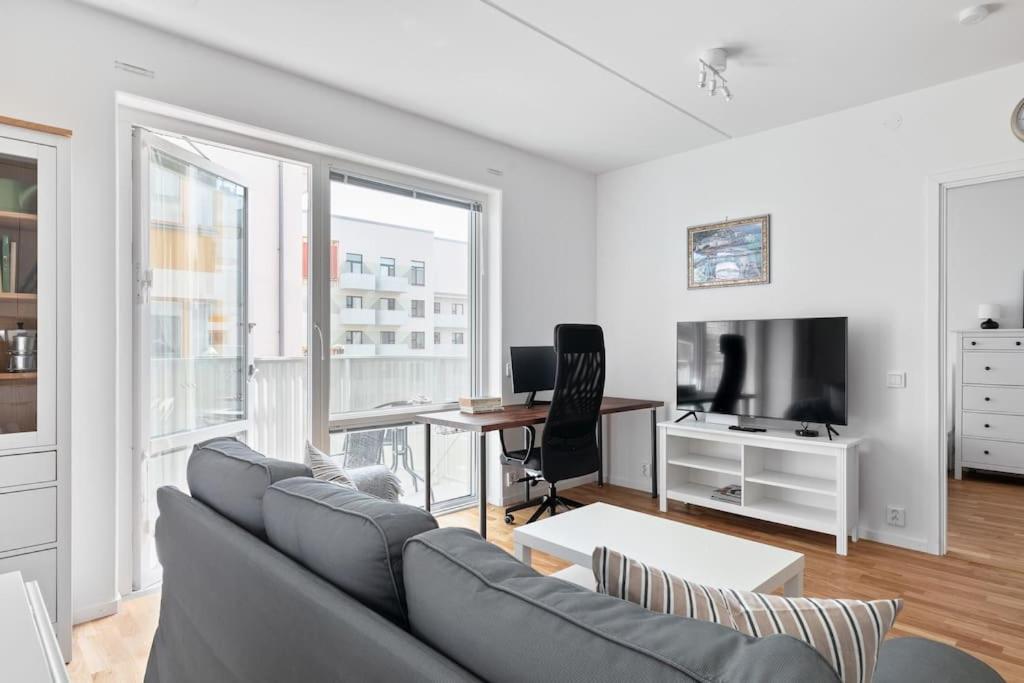 Brand new home in Barkabystaden view 4
