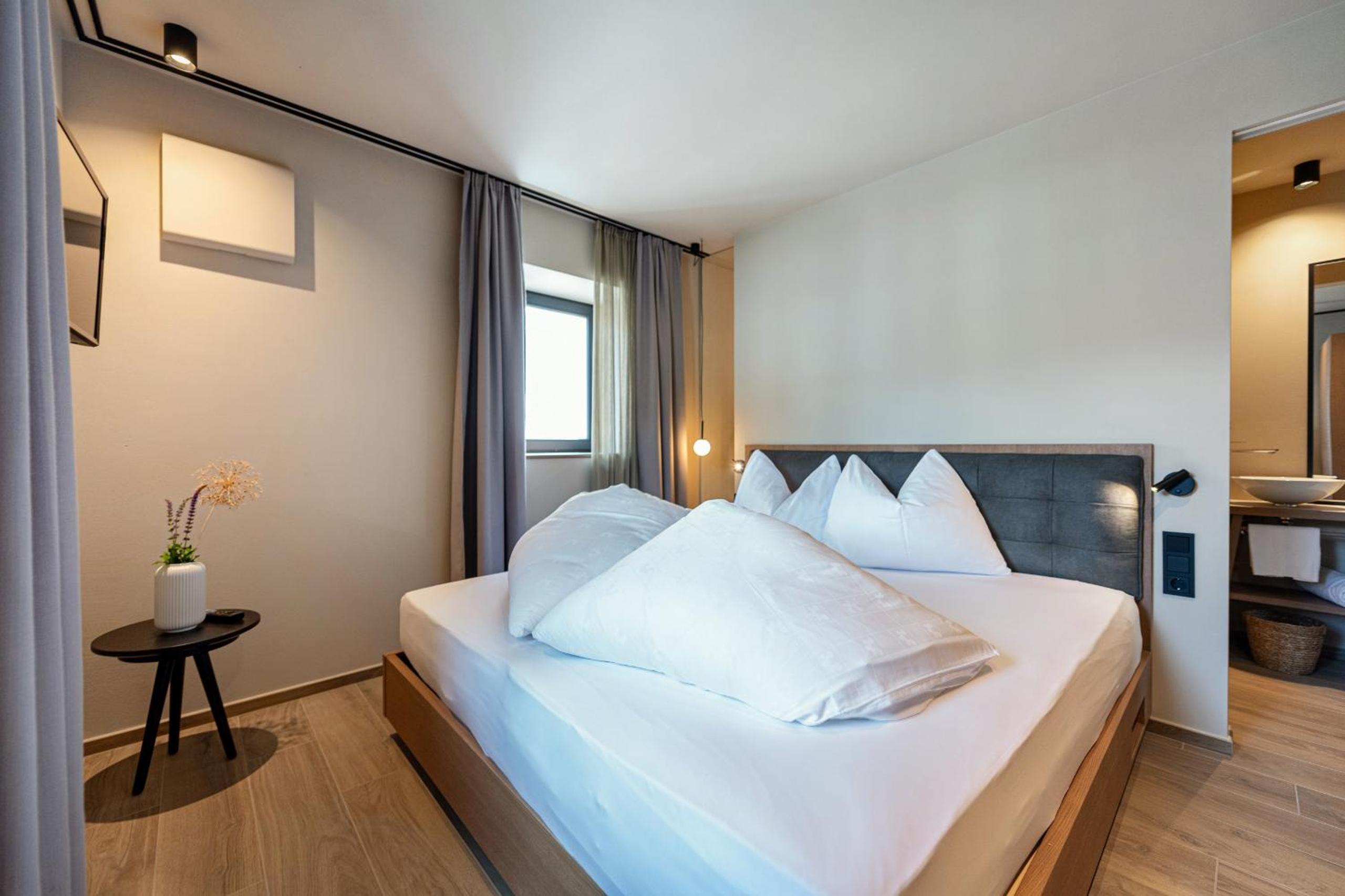 Apartments Am Platzl Living view 5