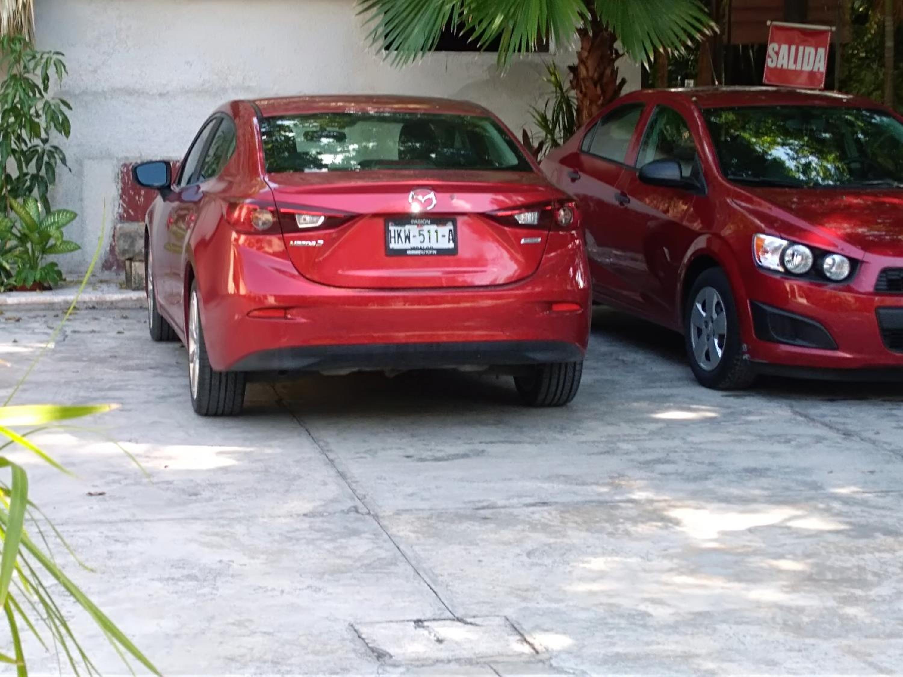 parking