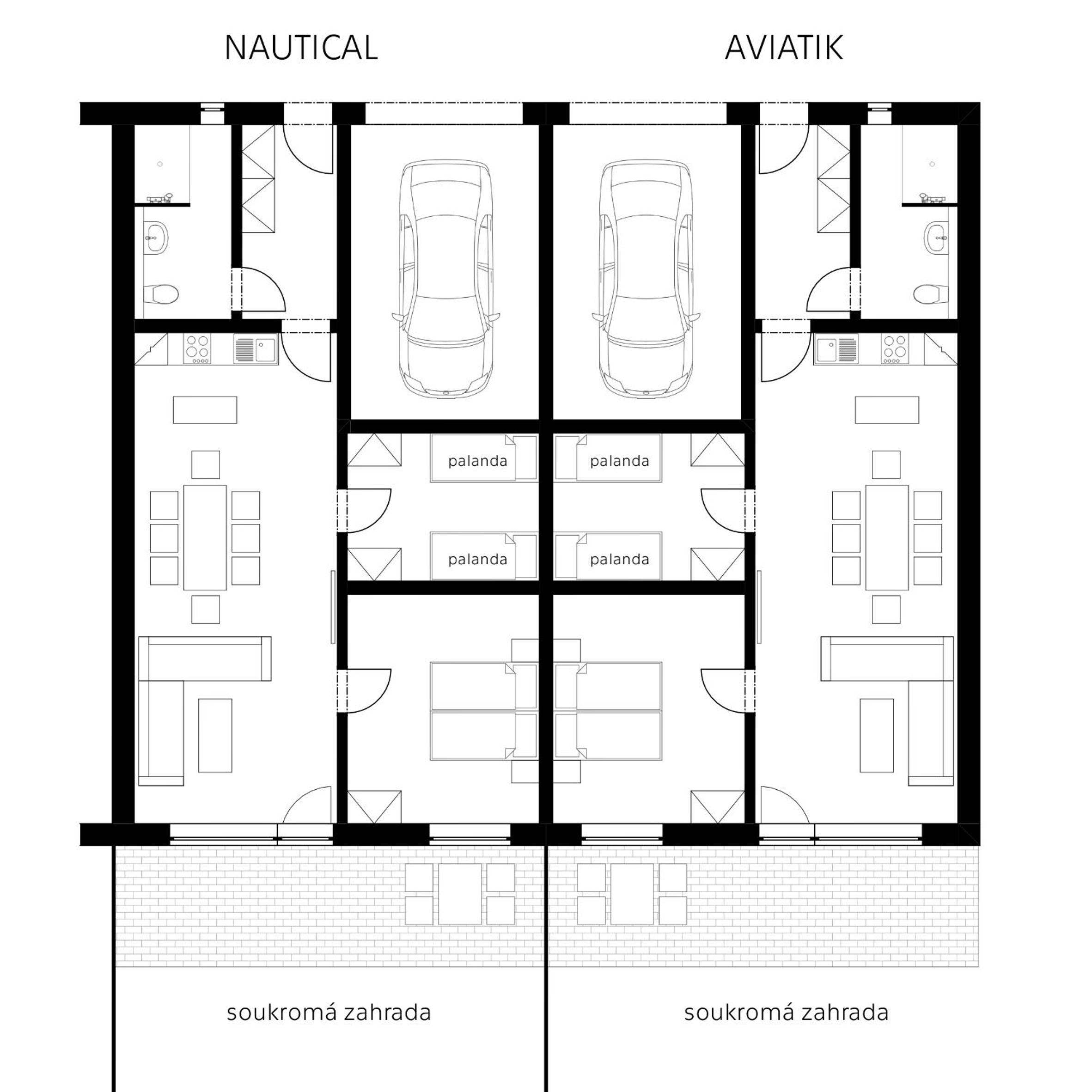 Apartmány Modřínový Dům