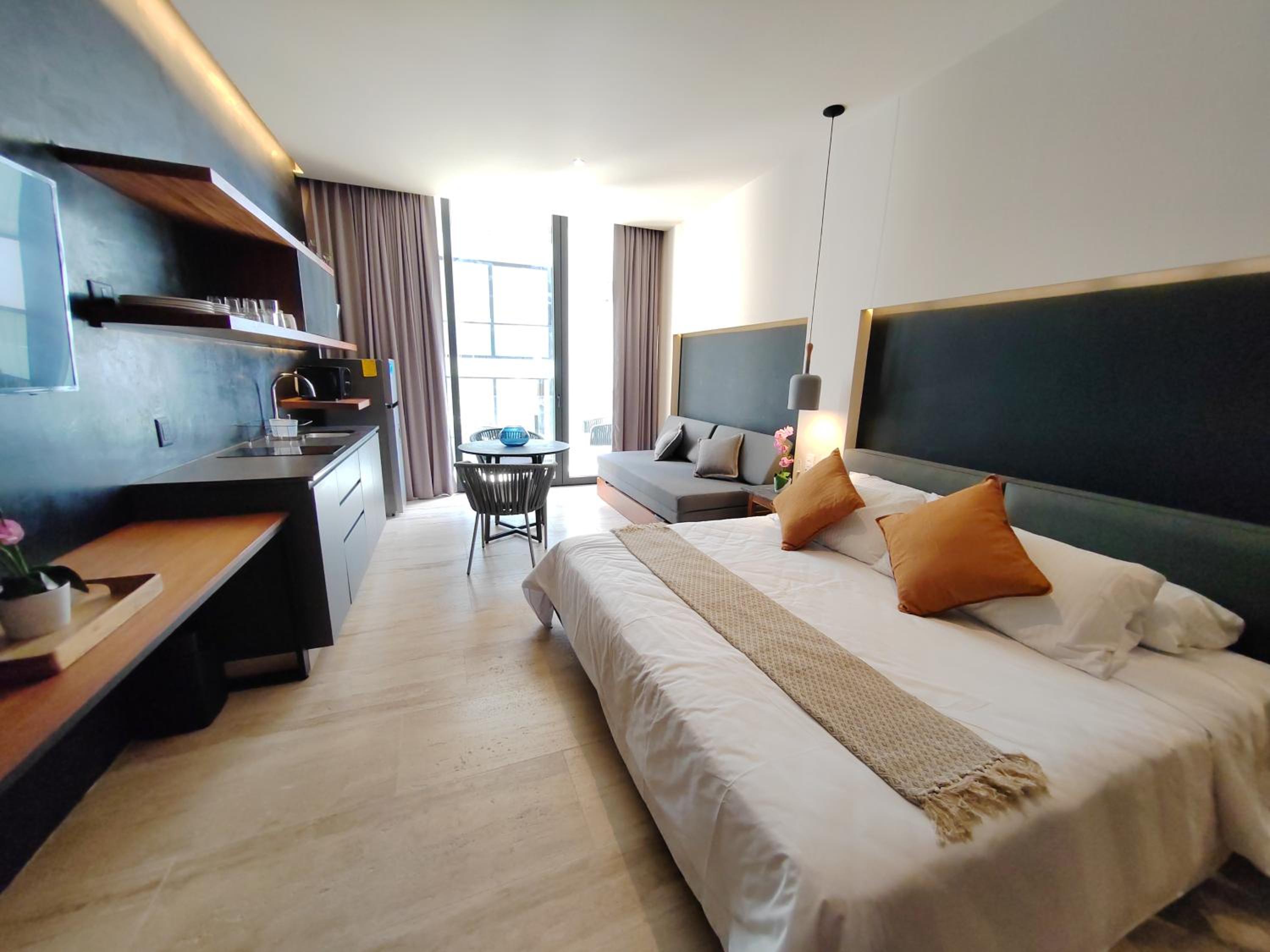 hotel room
