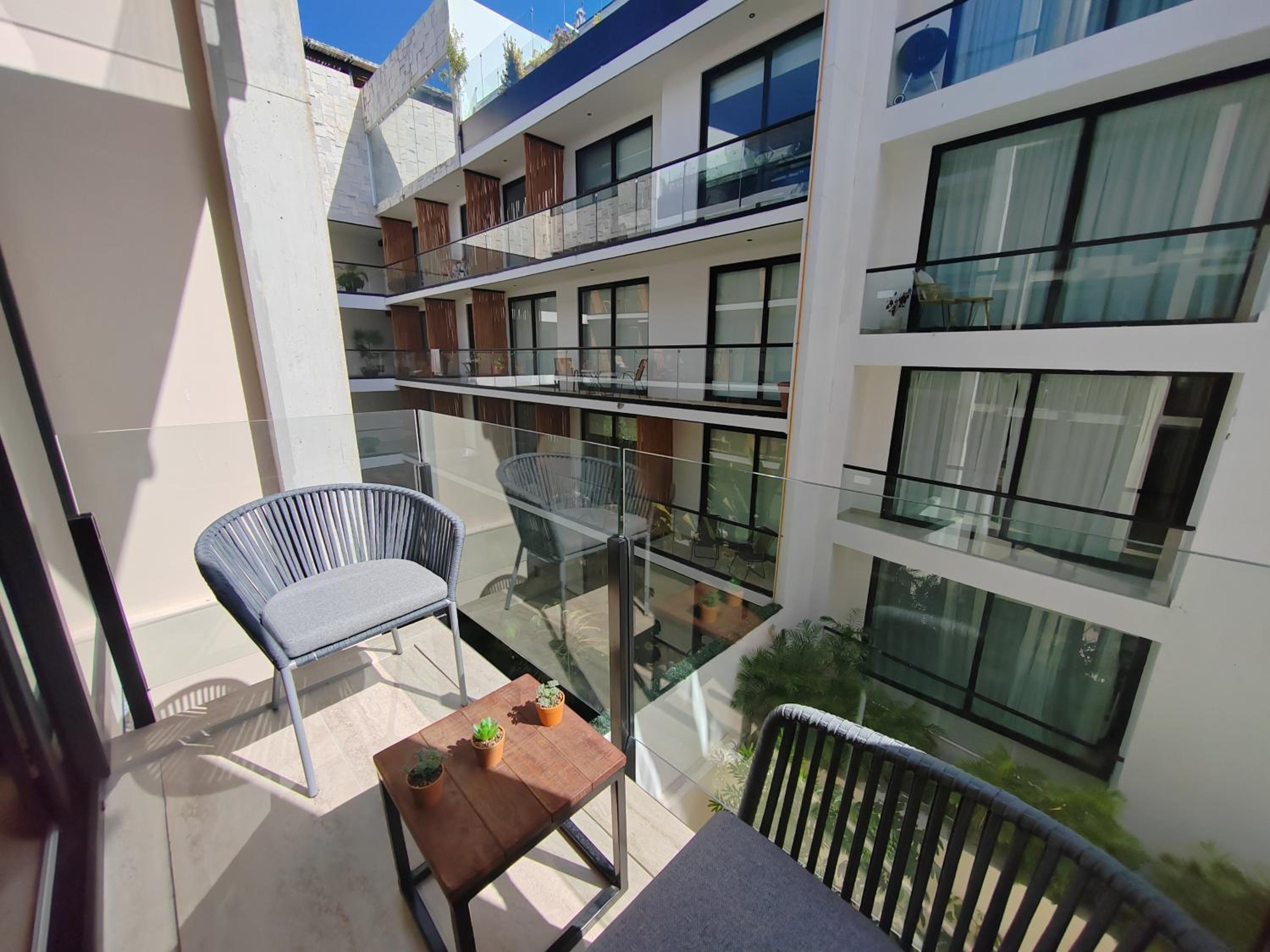 balance & terrace